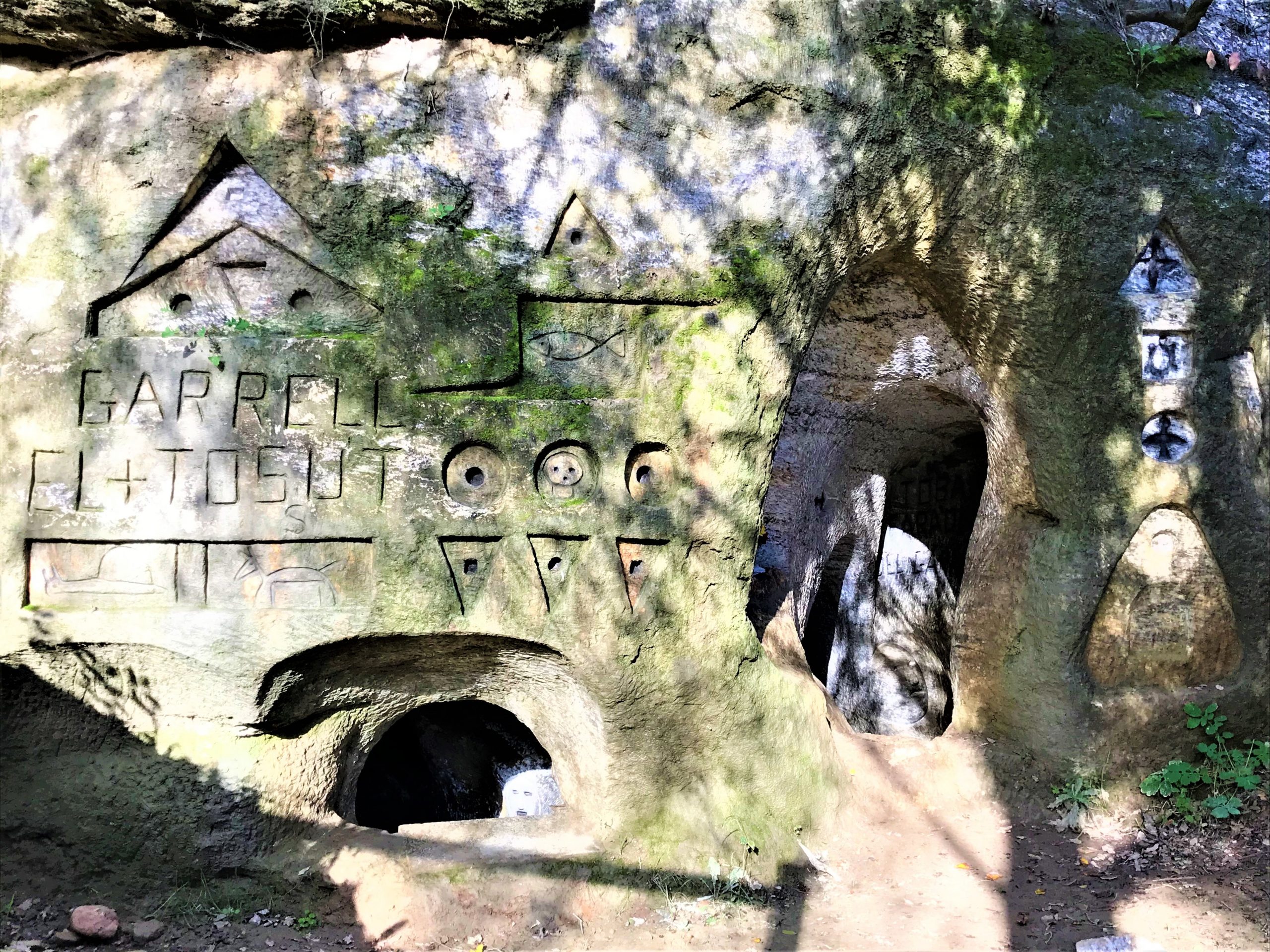 la tomba du parc garrell