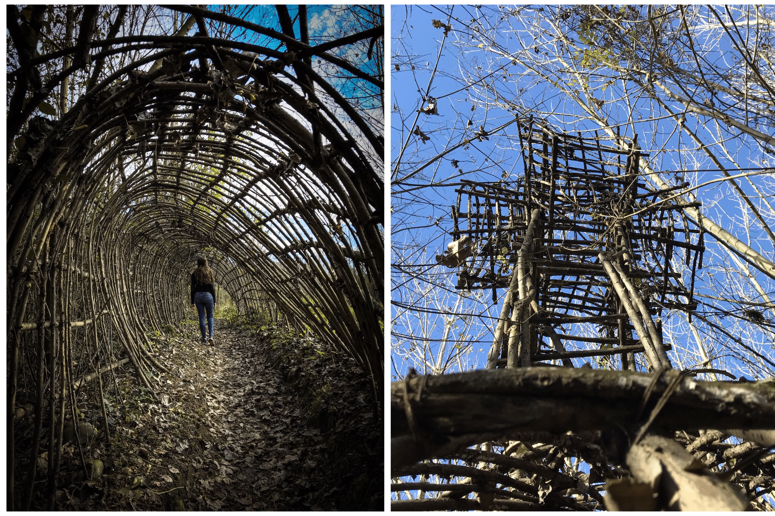 labyrinthe parc garrell