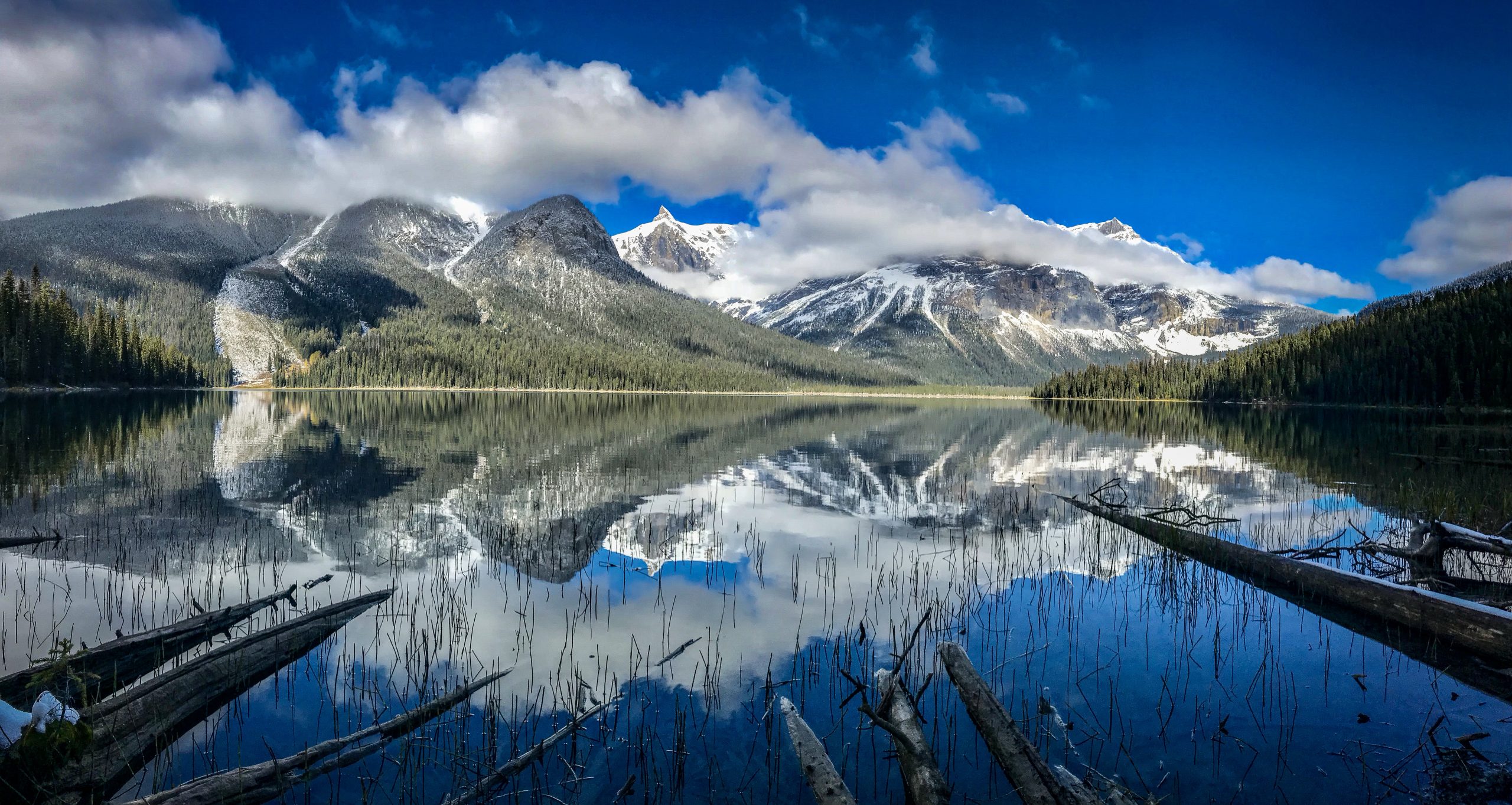 le lac emerald pépite du parc de Yoho