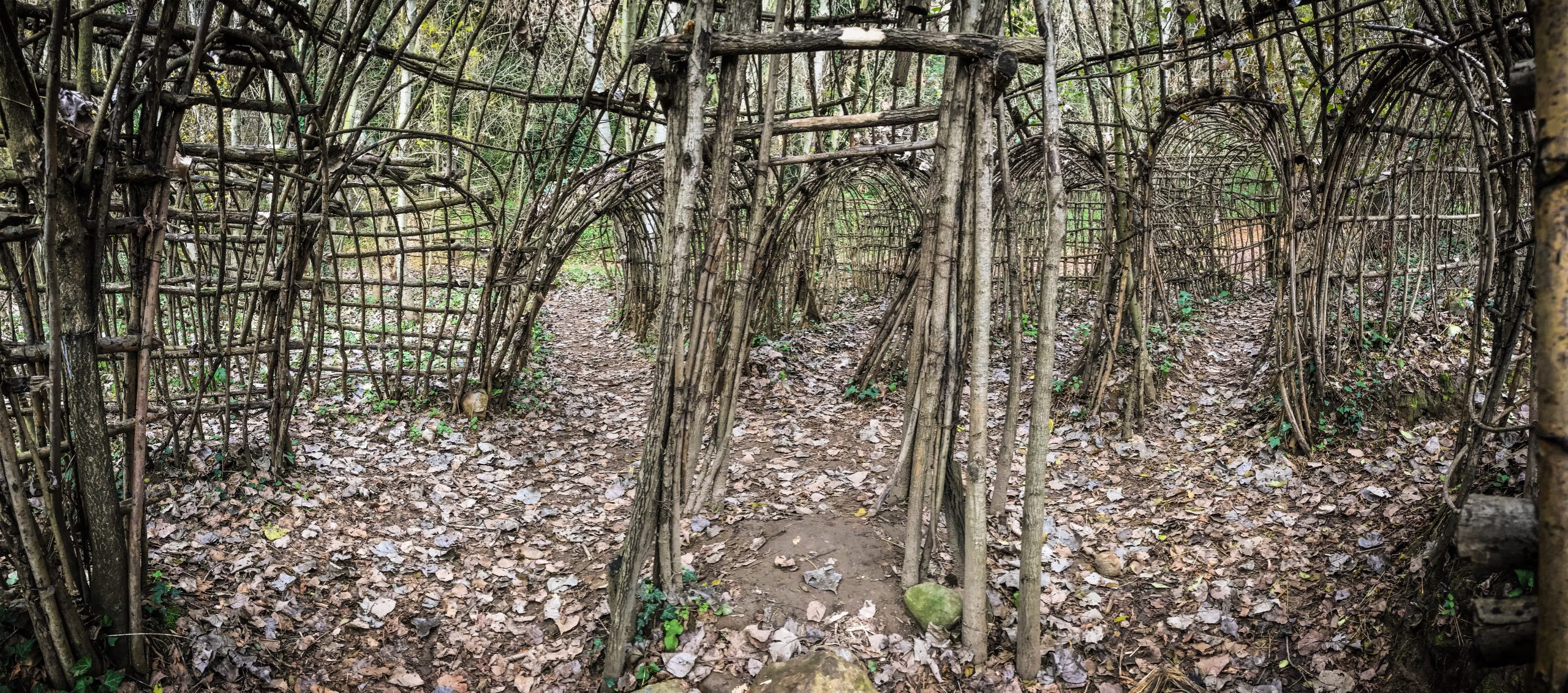 parc garrell et son labyrinthe