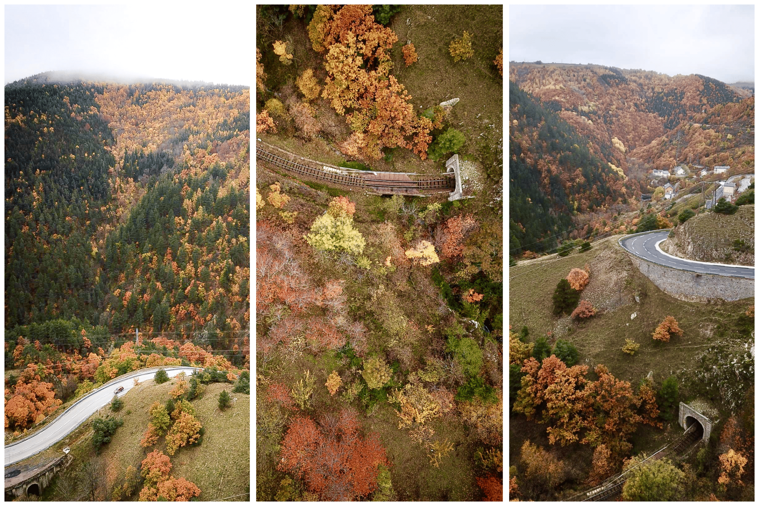 photos drone pyrénées-orientales