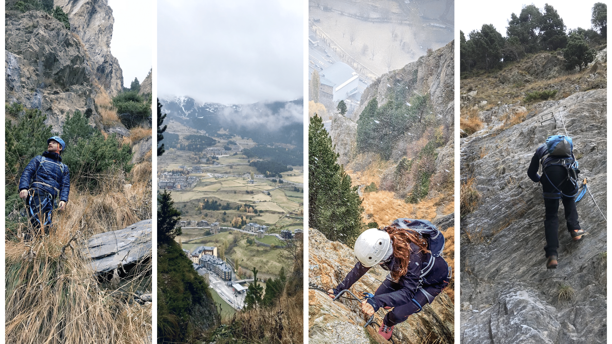 via ferrata andorre