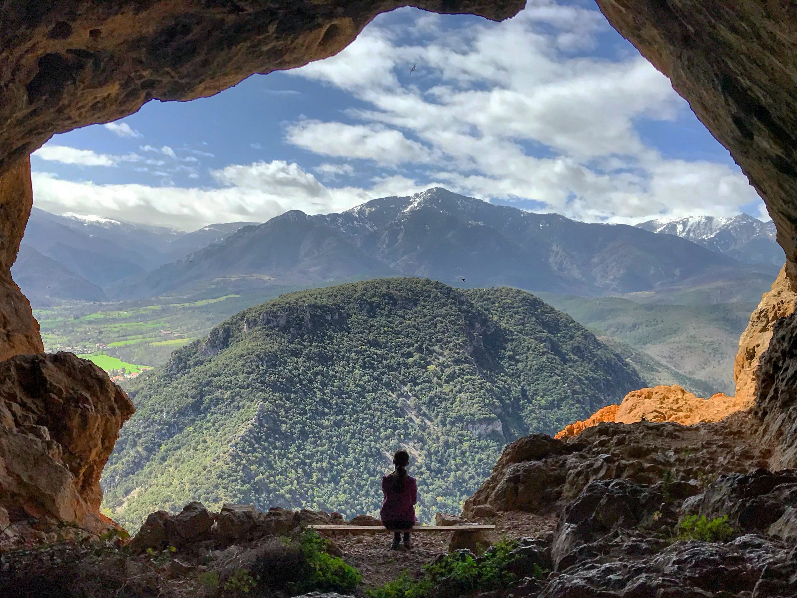 la grotte notre dame de vie à villefranche-de-conflent