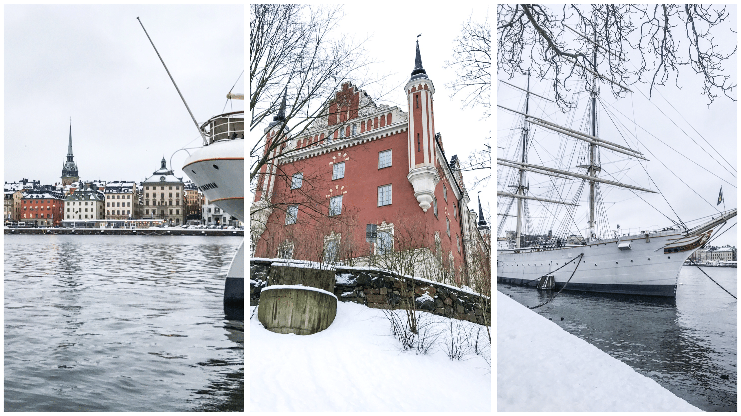 Skeppsholmen & Kastellholmen
