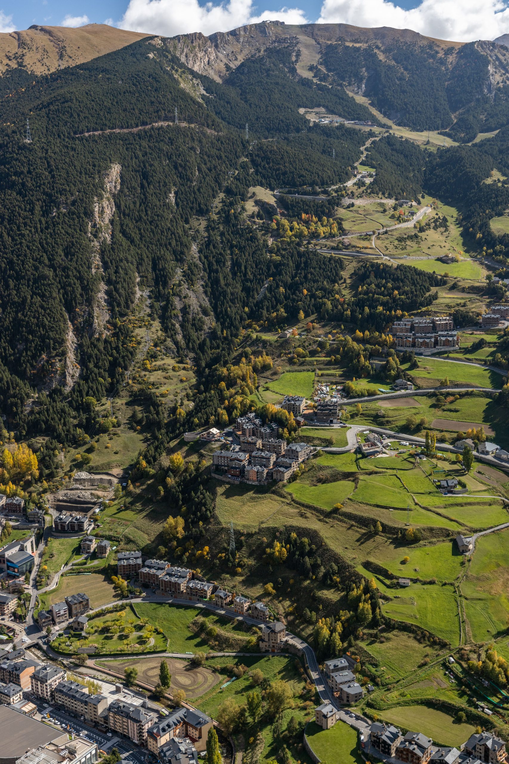 belvedere roc del quer canillo