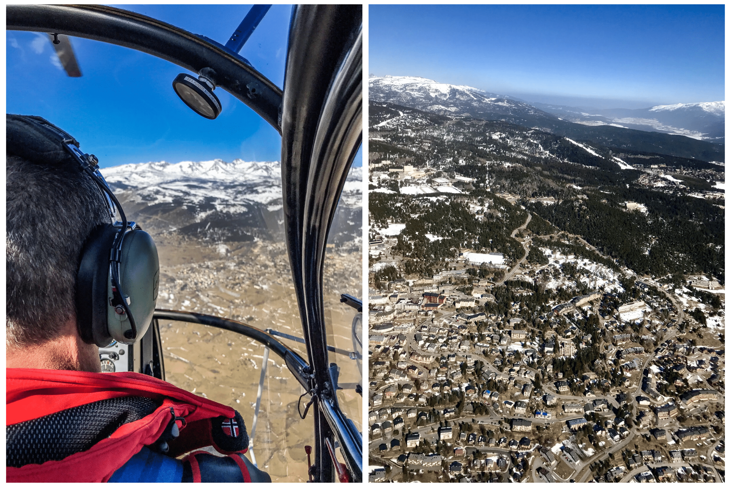 font romeu vue du ciel