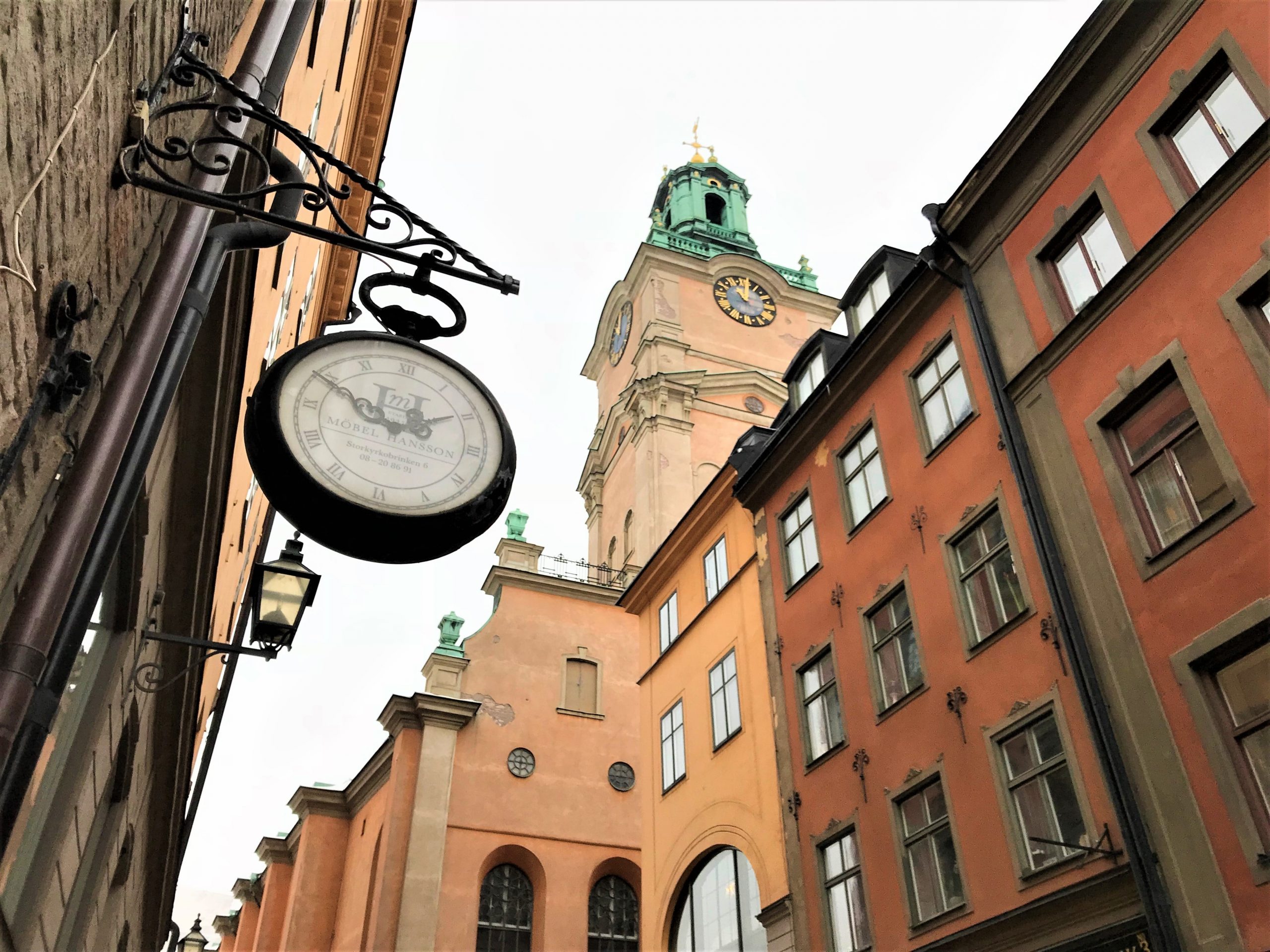 gamla stan stockholm