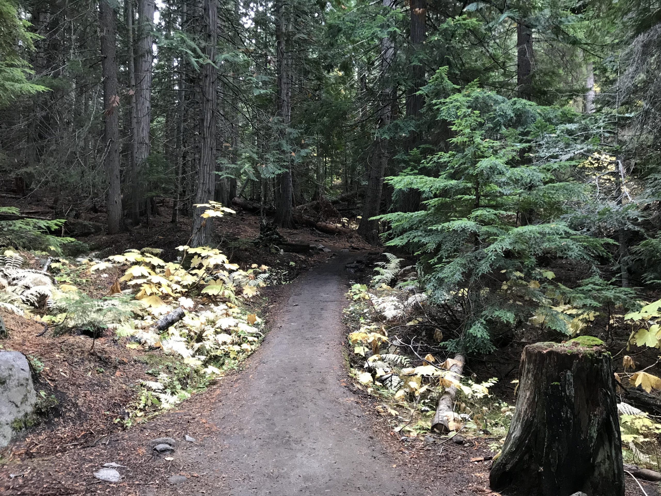 randonnée colchuck lake