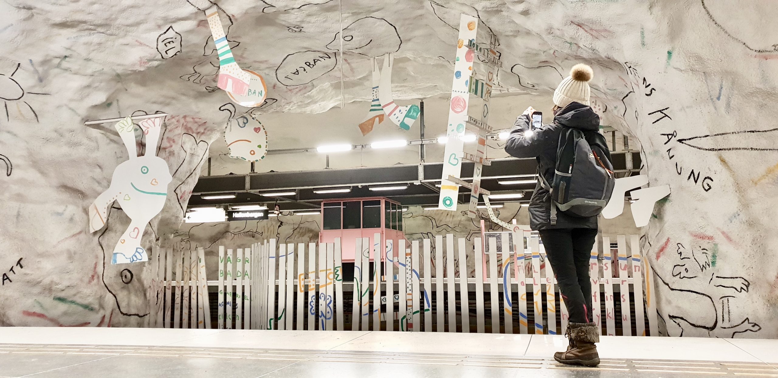 station métro hallonbergen stockholm
