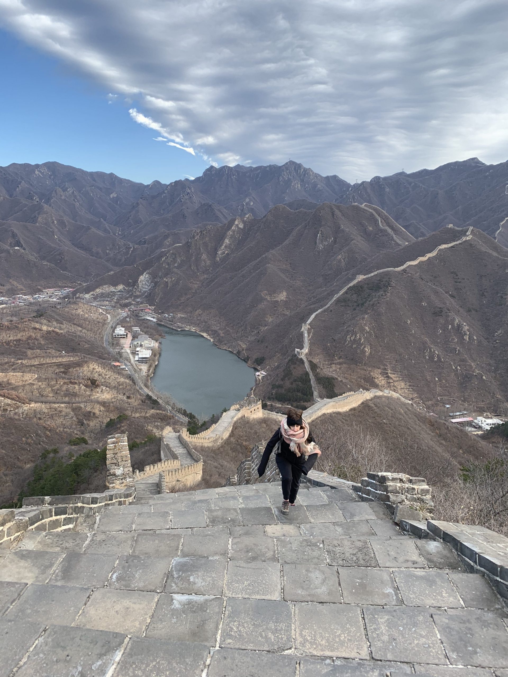 muraille de chine à Pékin