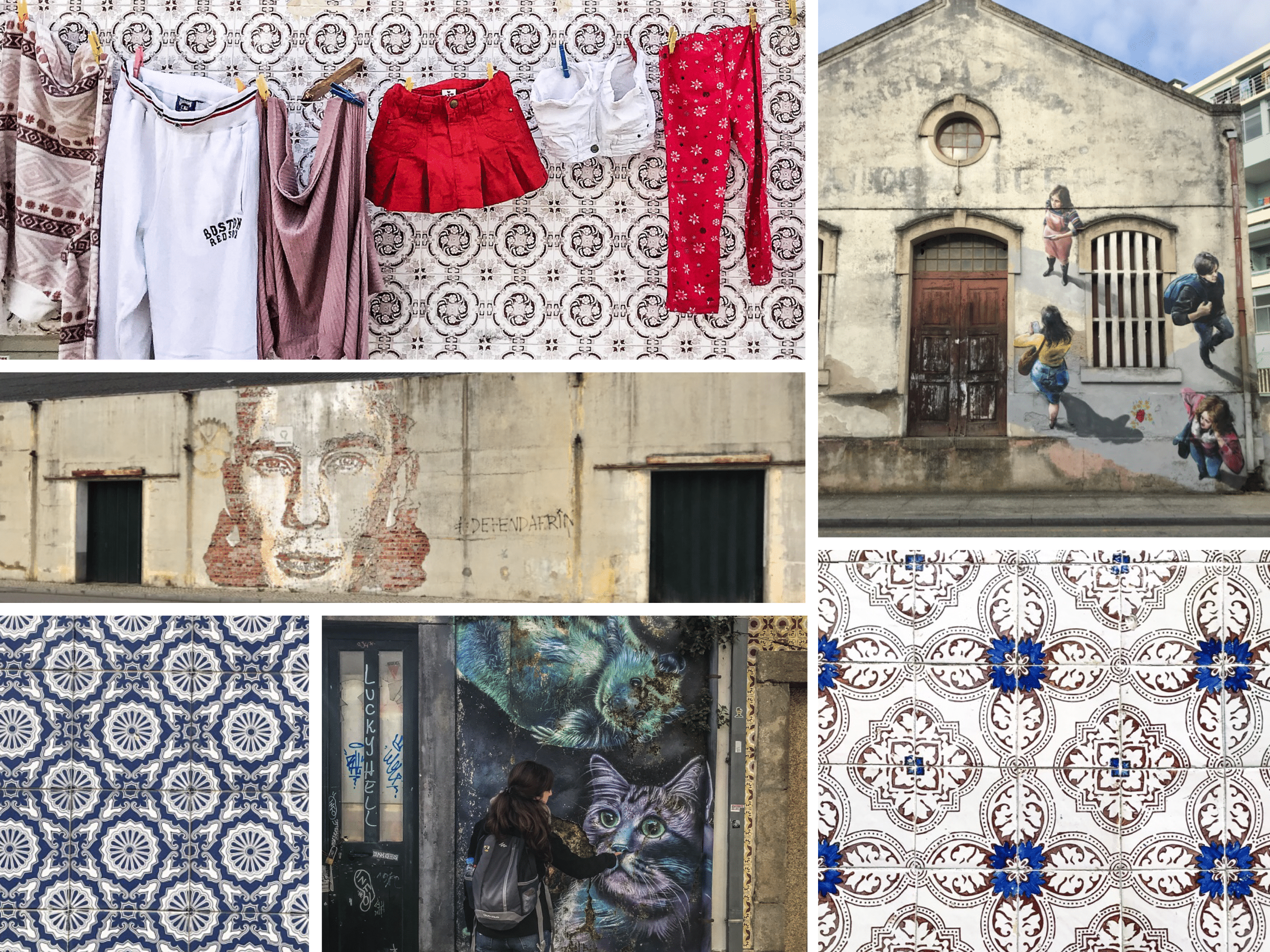 aveiro street-art azulejos