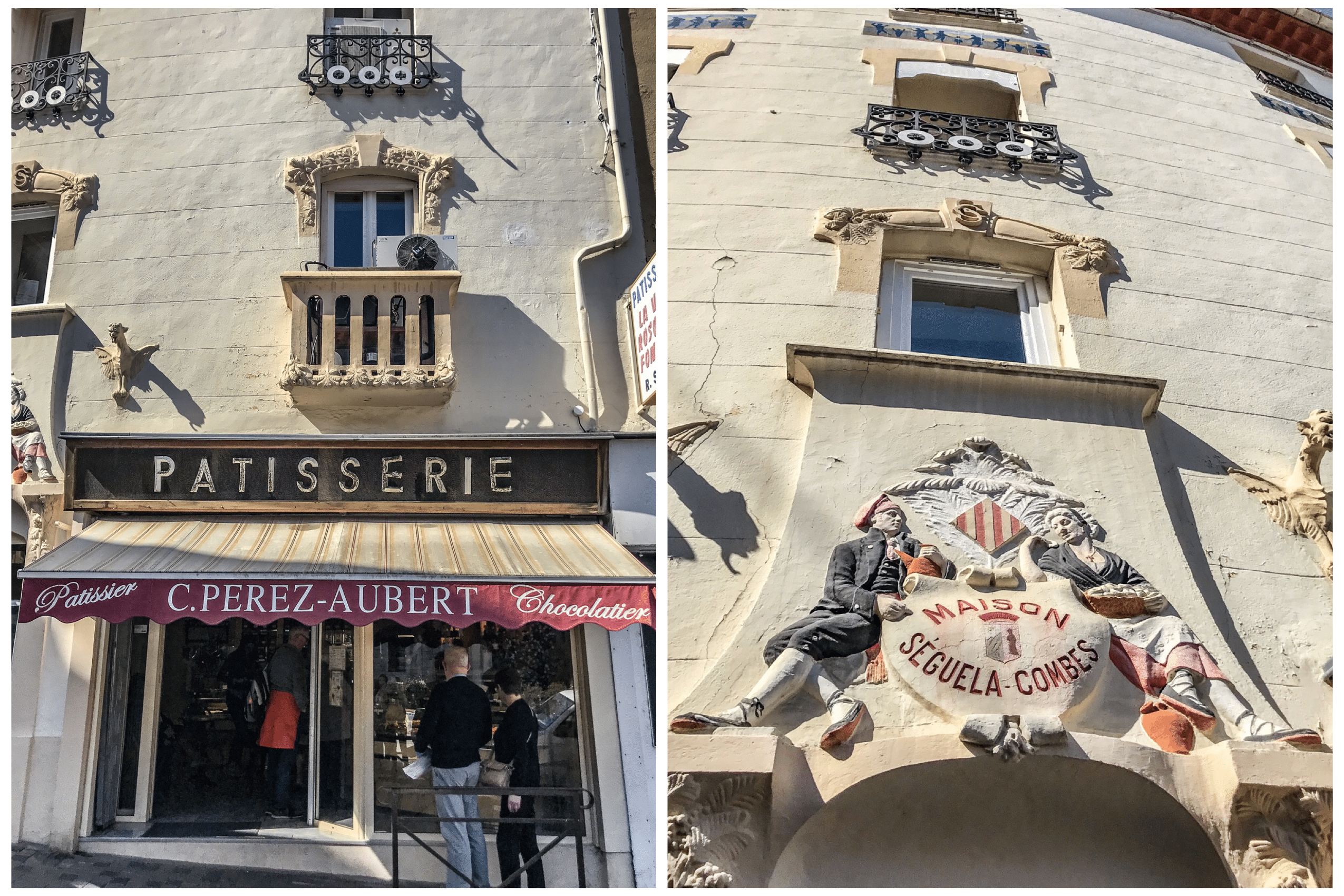 La pâtisserie Perez-Aubert