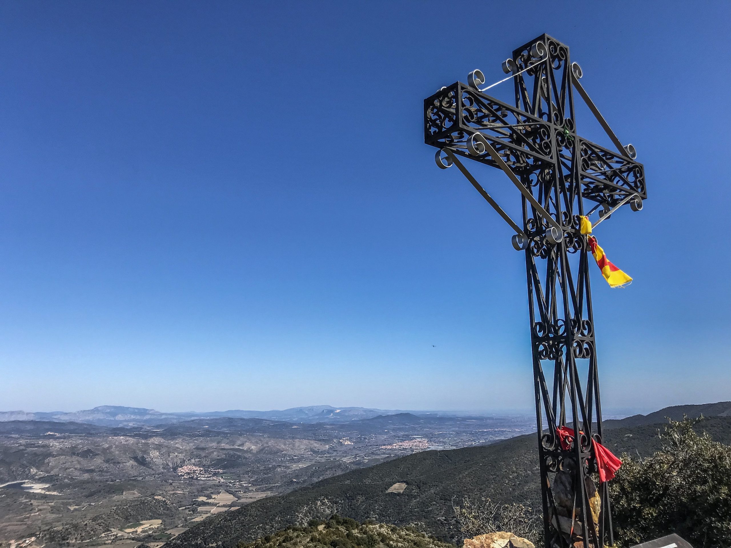 croix du pic de la feixes joch