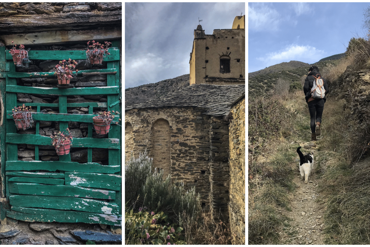 Evol qui fait partie des plus beaux villages en Pyrénées-Orientales