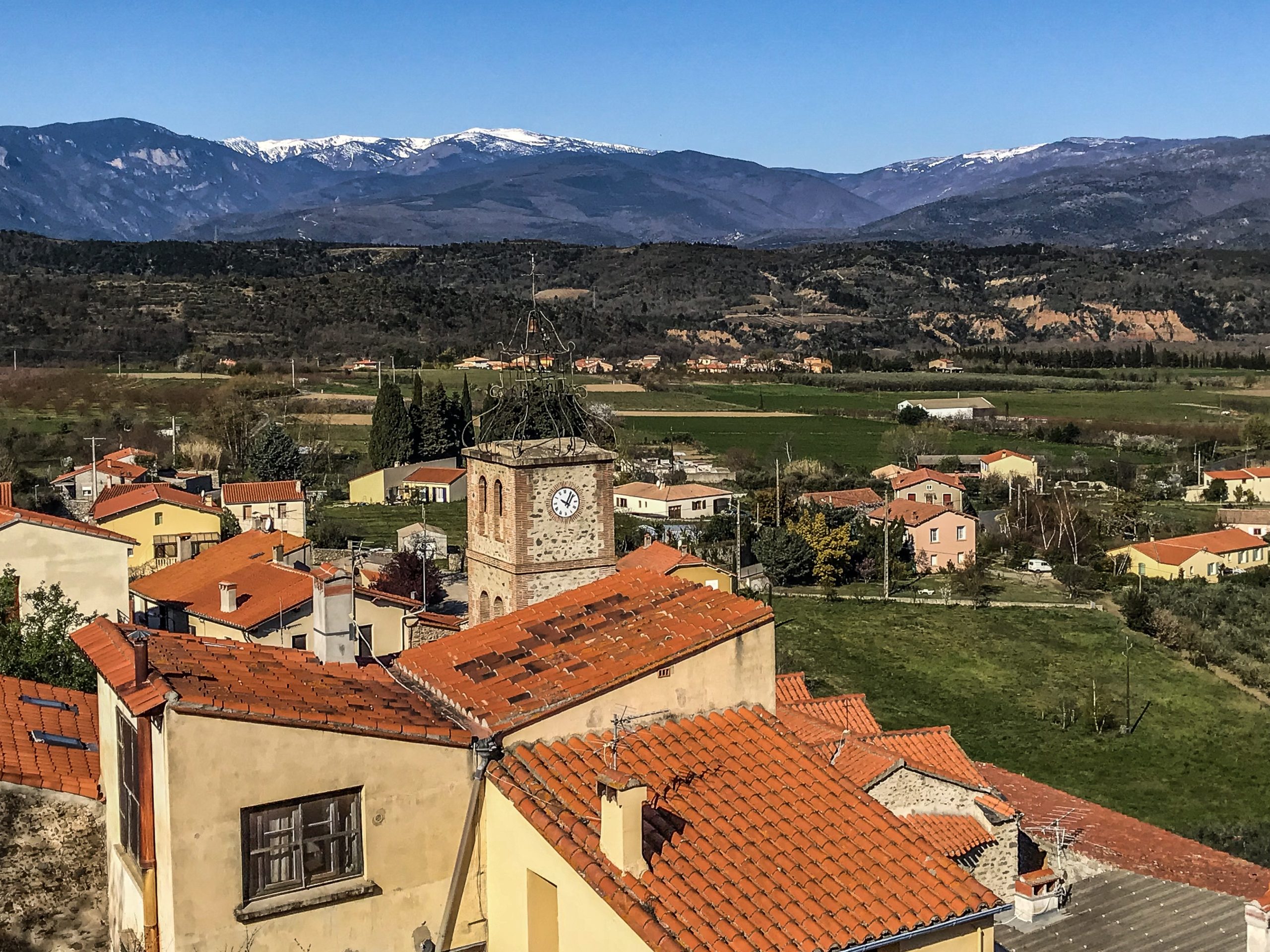 joch village pyrénées-orientales