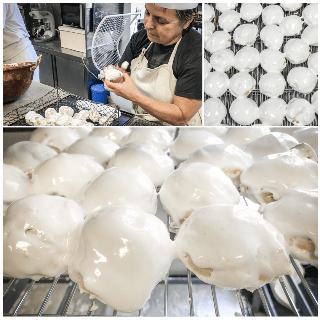 les rousquilles avant séchage blog