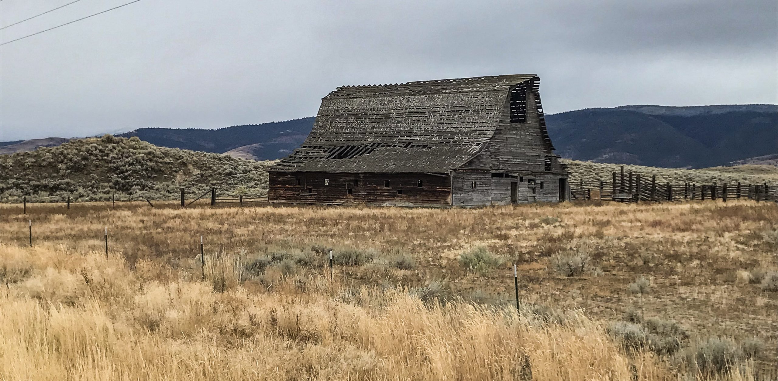 ferme abandonnée en idaho