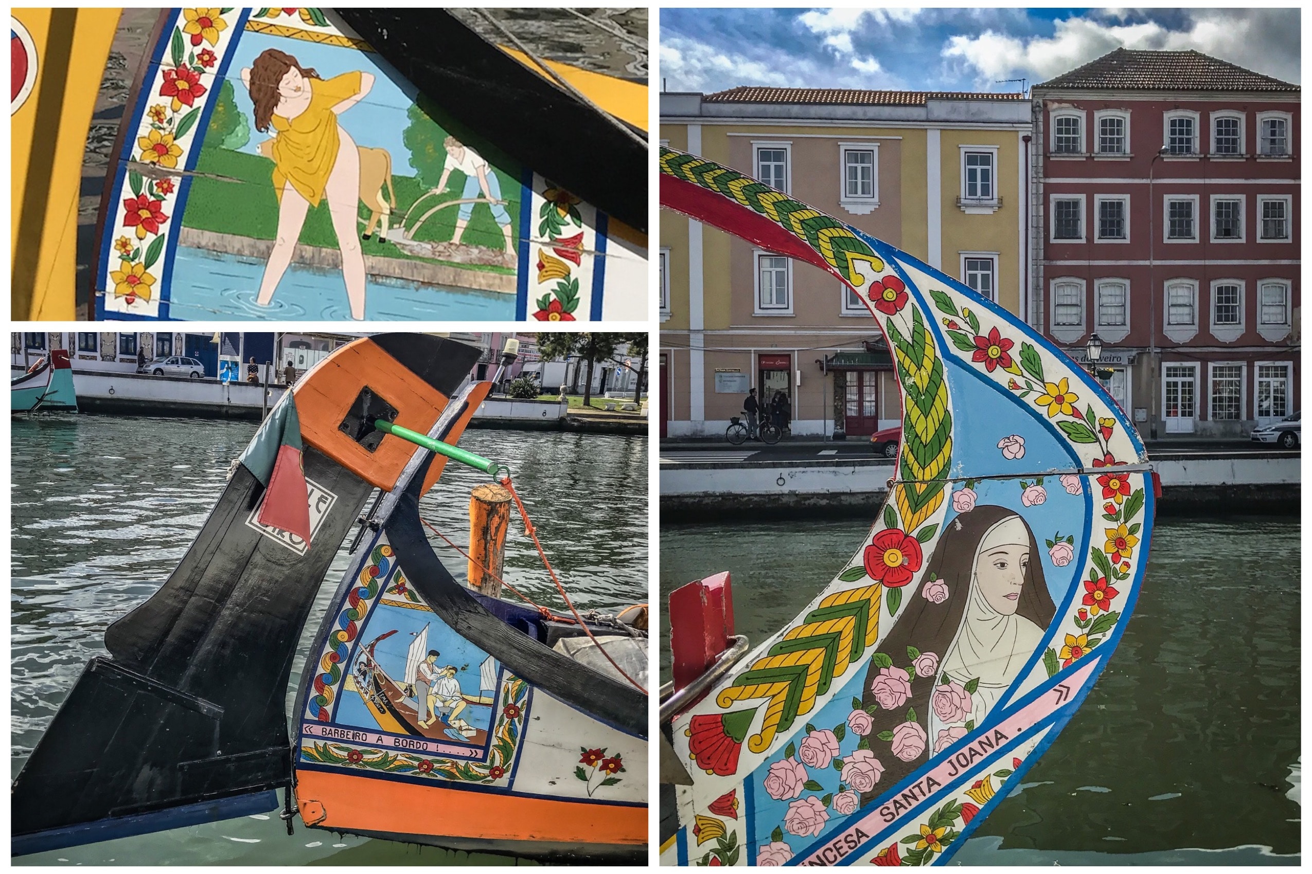 moliceiros bateaux aveiro