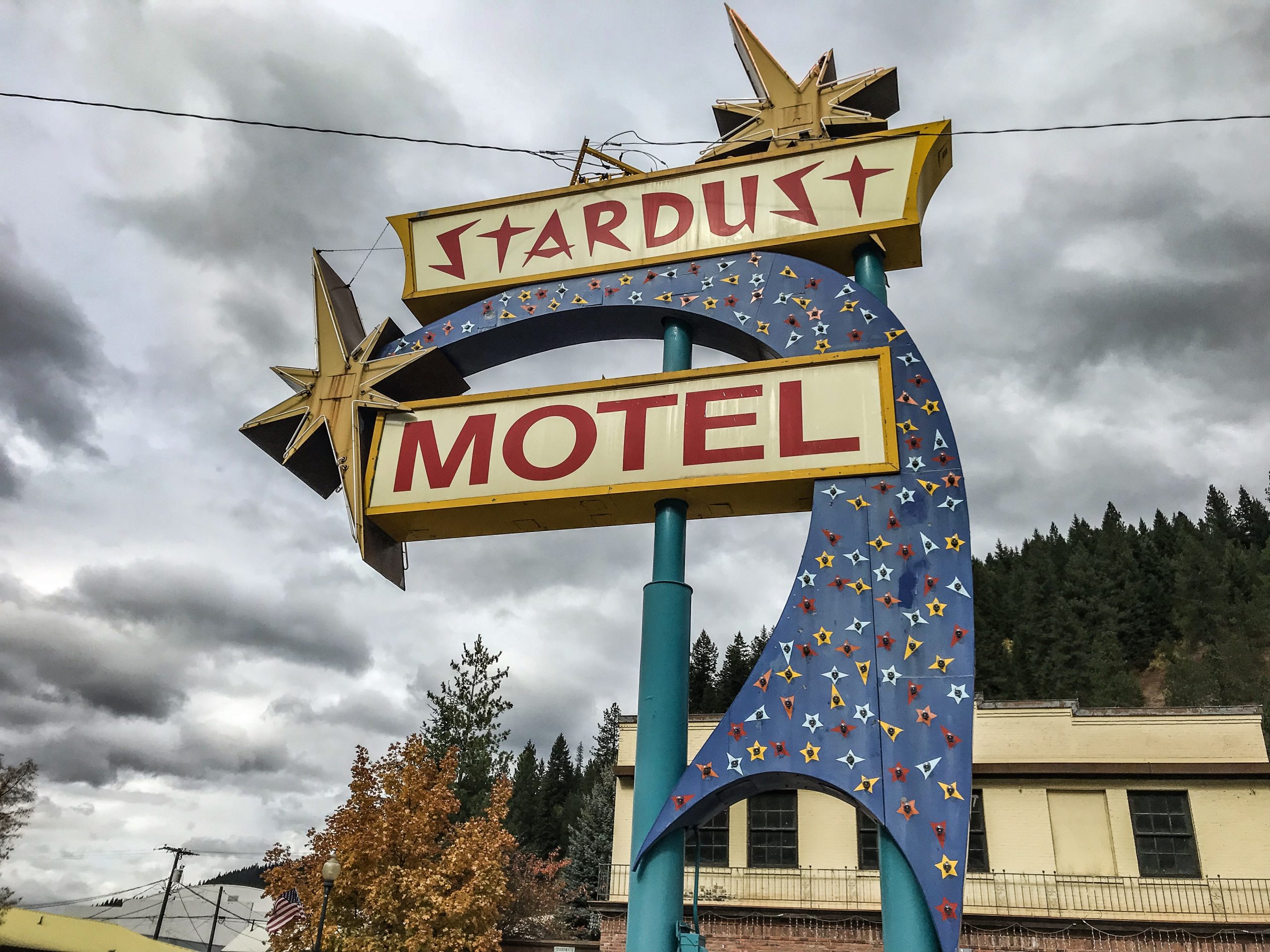 Motel à Wallace