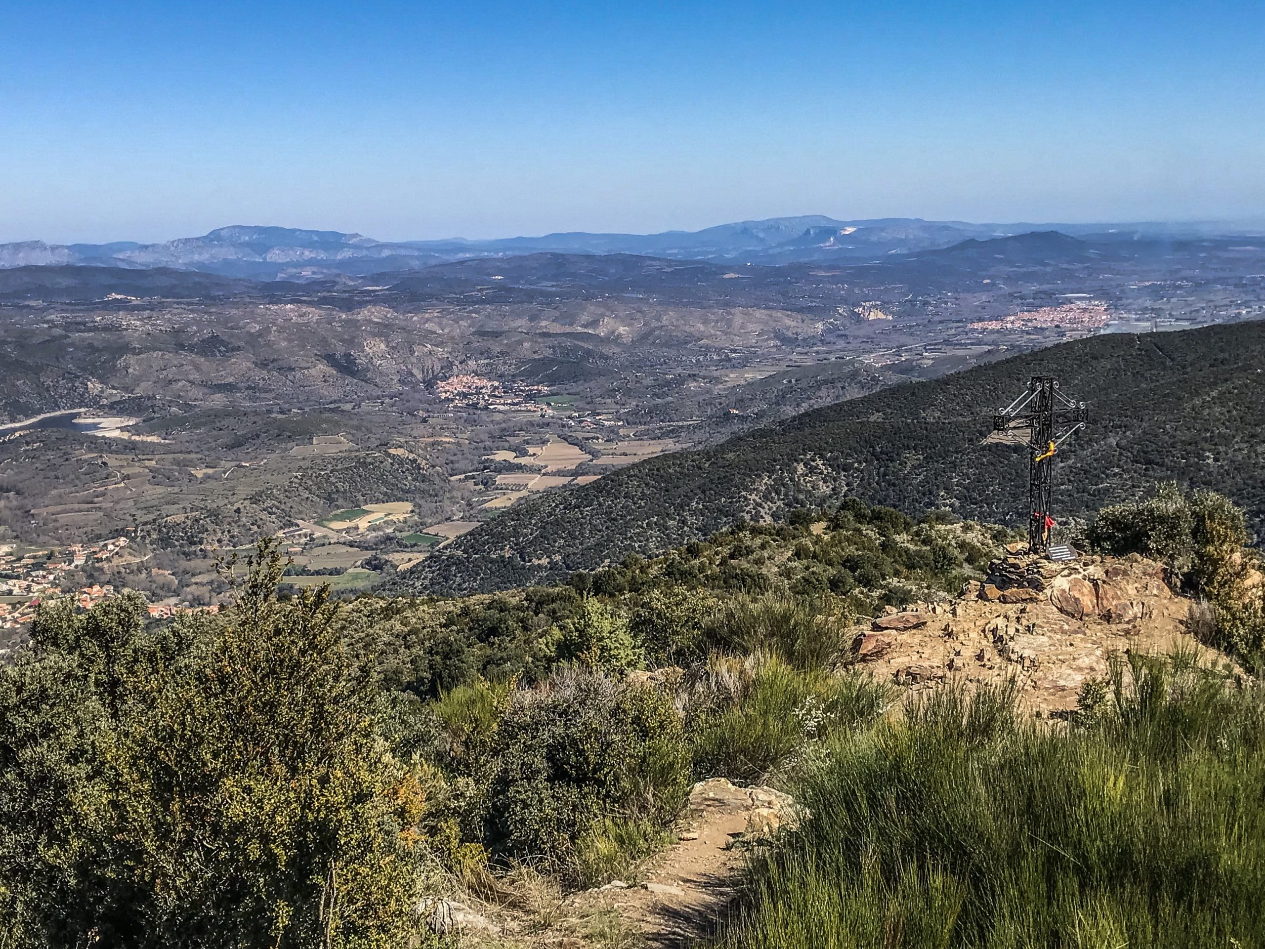 panorama pic de la feixes