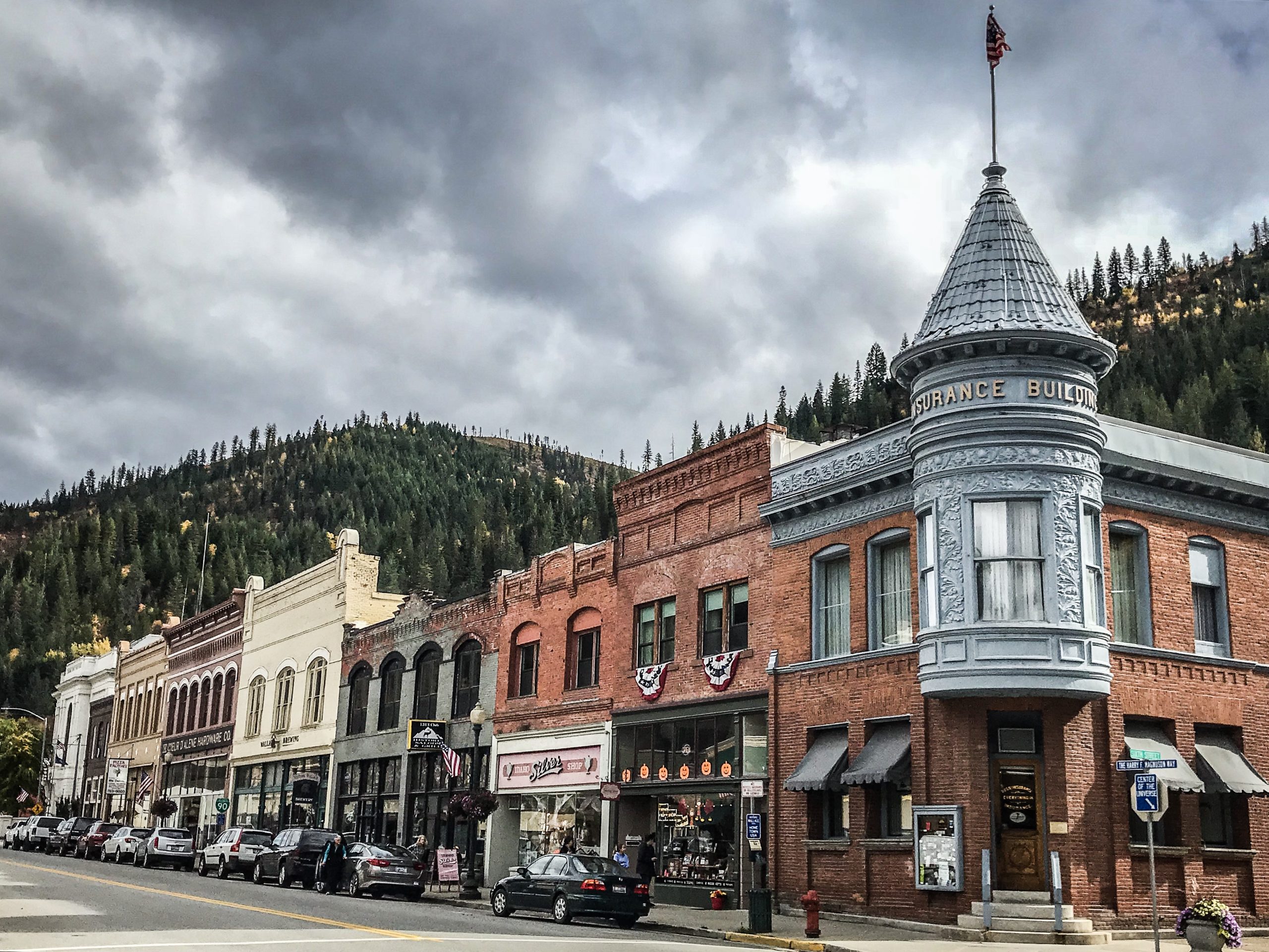 Wallace en idaho