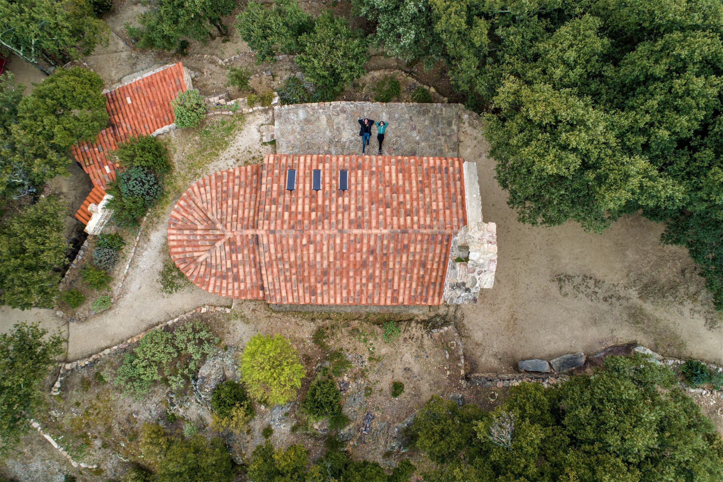 chapelle santa engracia en pays catalan