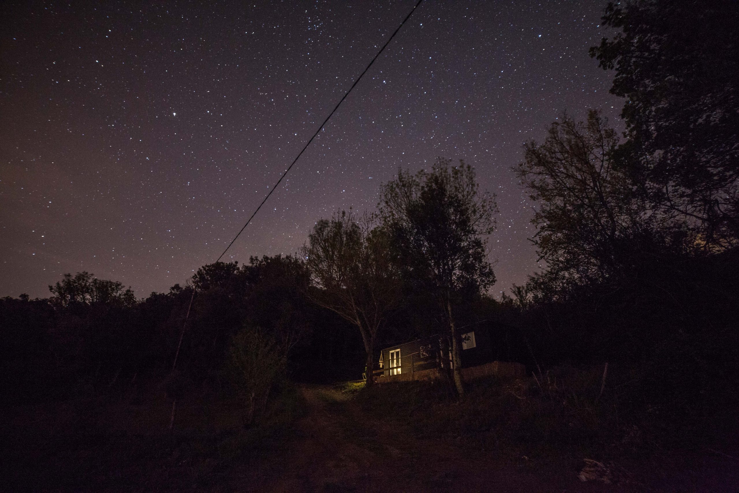 au mas sabe nuit bulle pyrénées-orientales