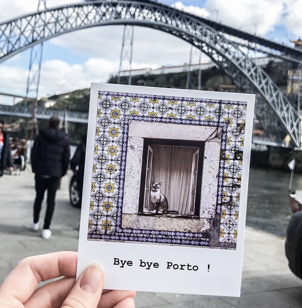 bye bye porto