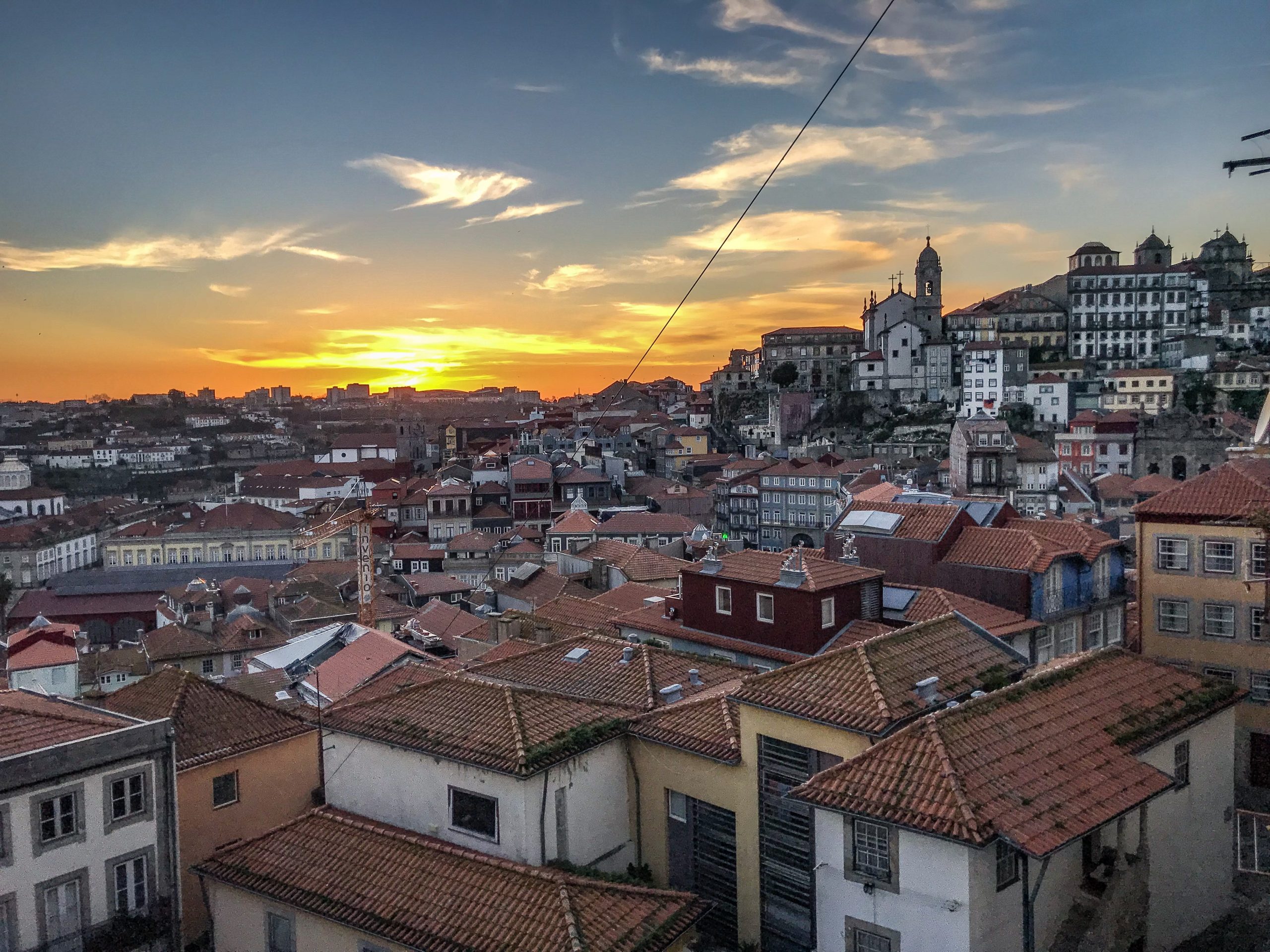 porto coucher de soleil