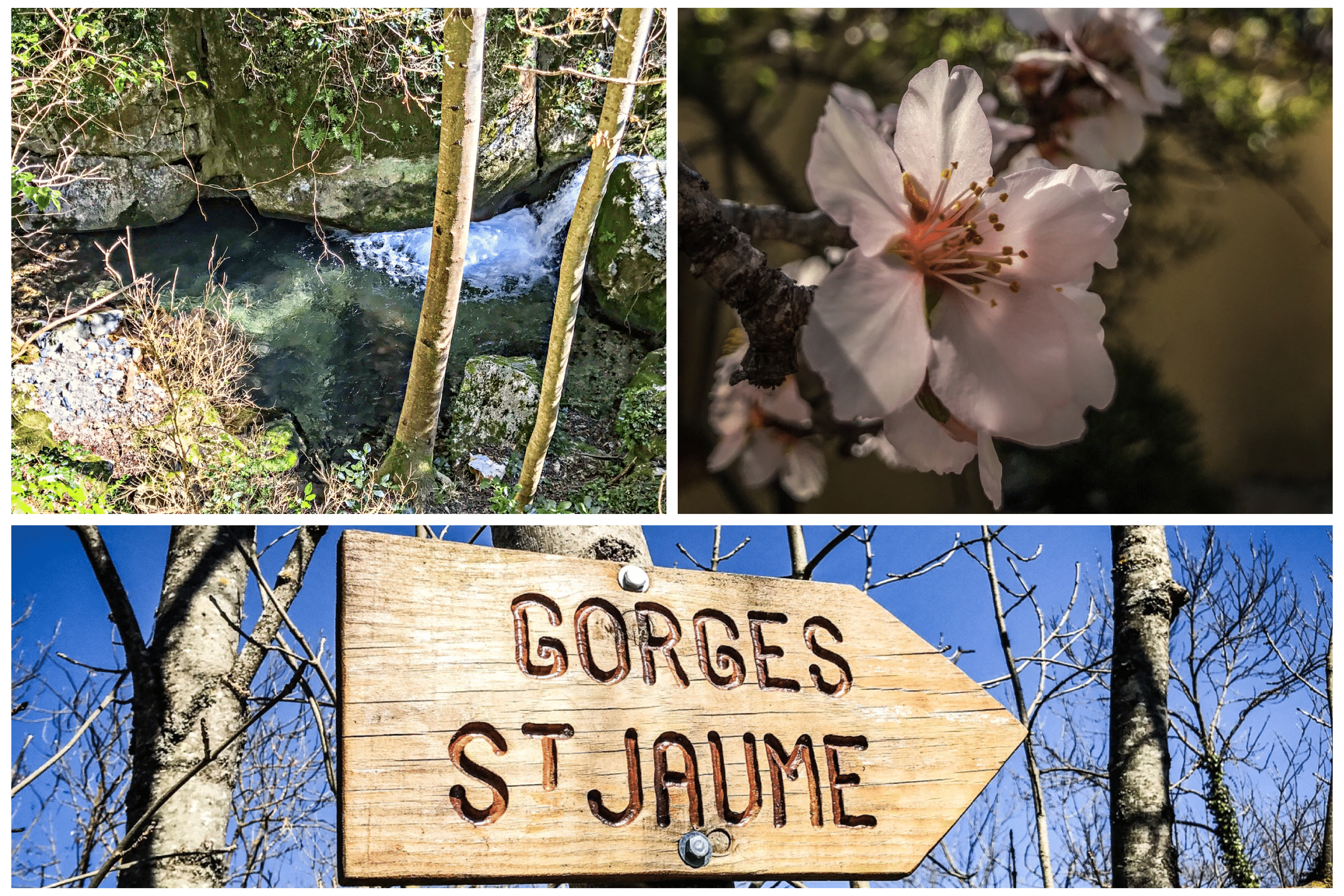 gorges de saint jaume balade pyrénées-orientales