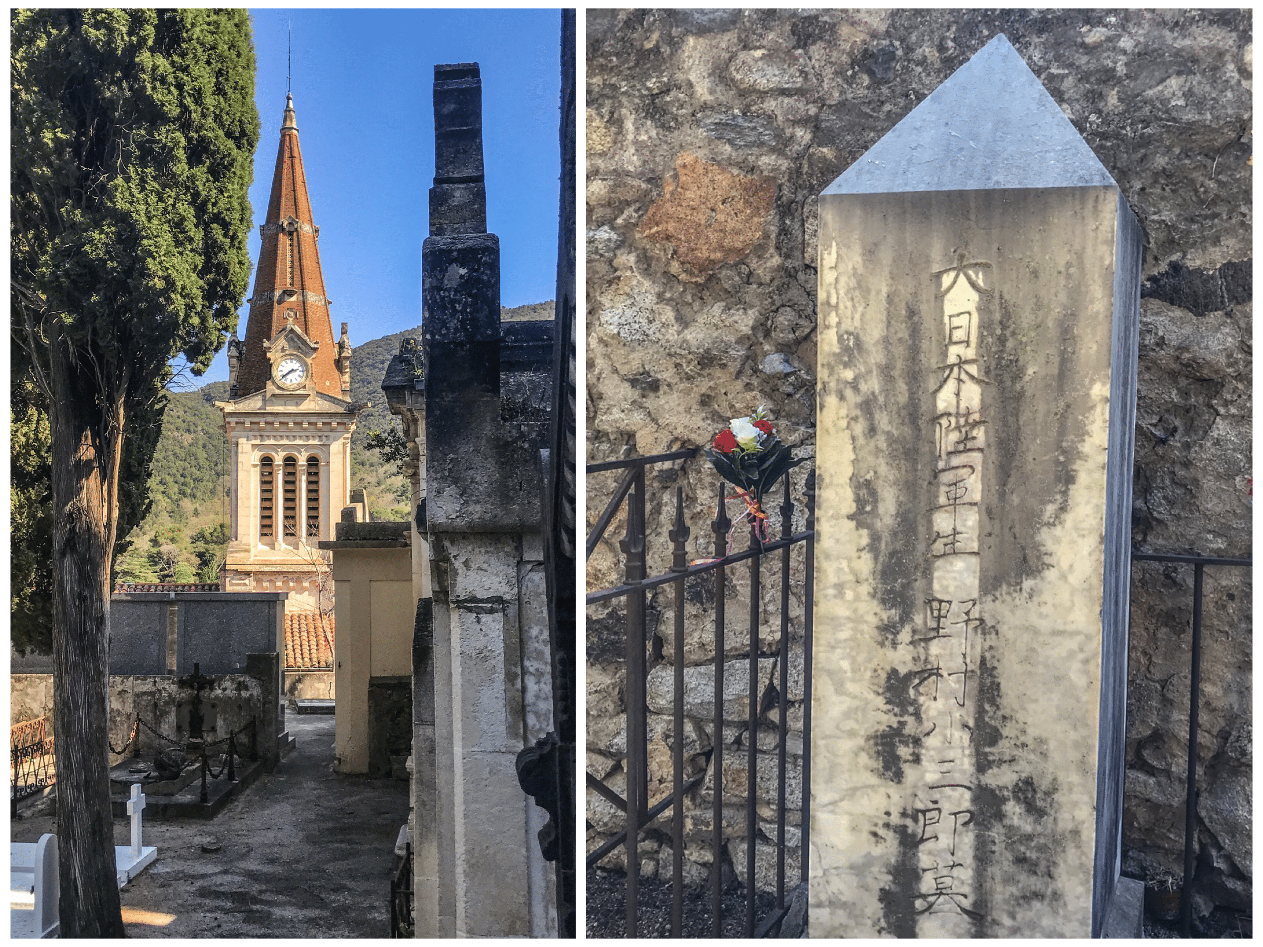 le cimeti&egrave;re d'am&eacute;lie les bains