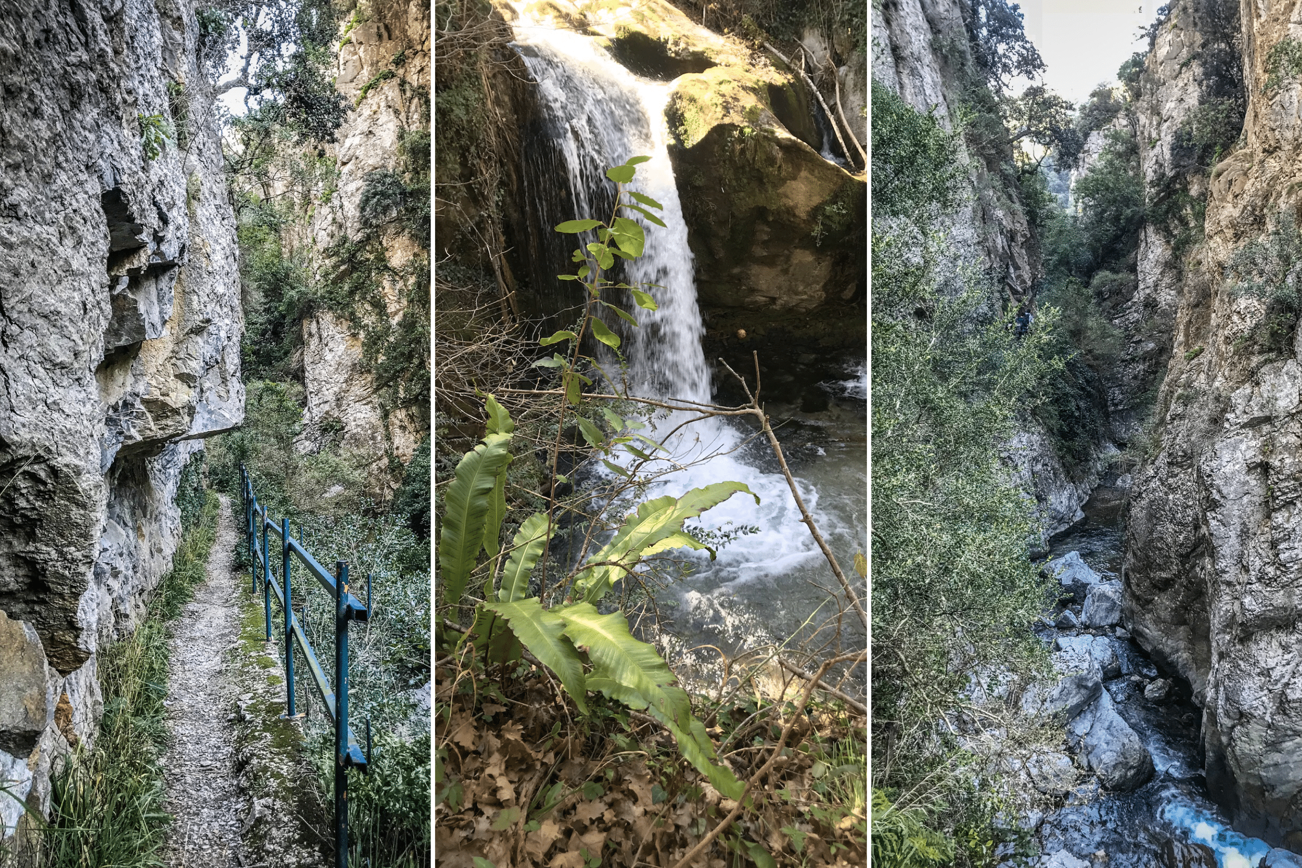 les gorges de saint jaume fenouillet pyrénées-orientales