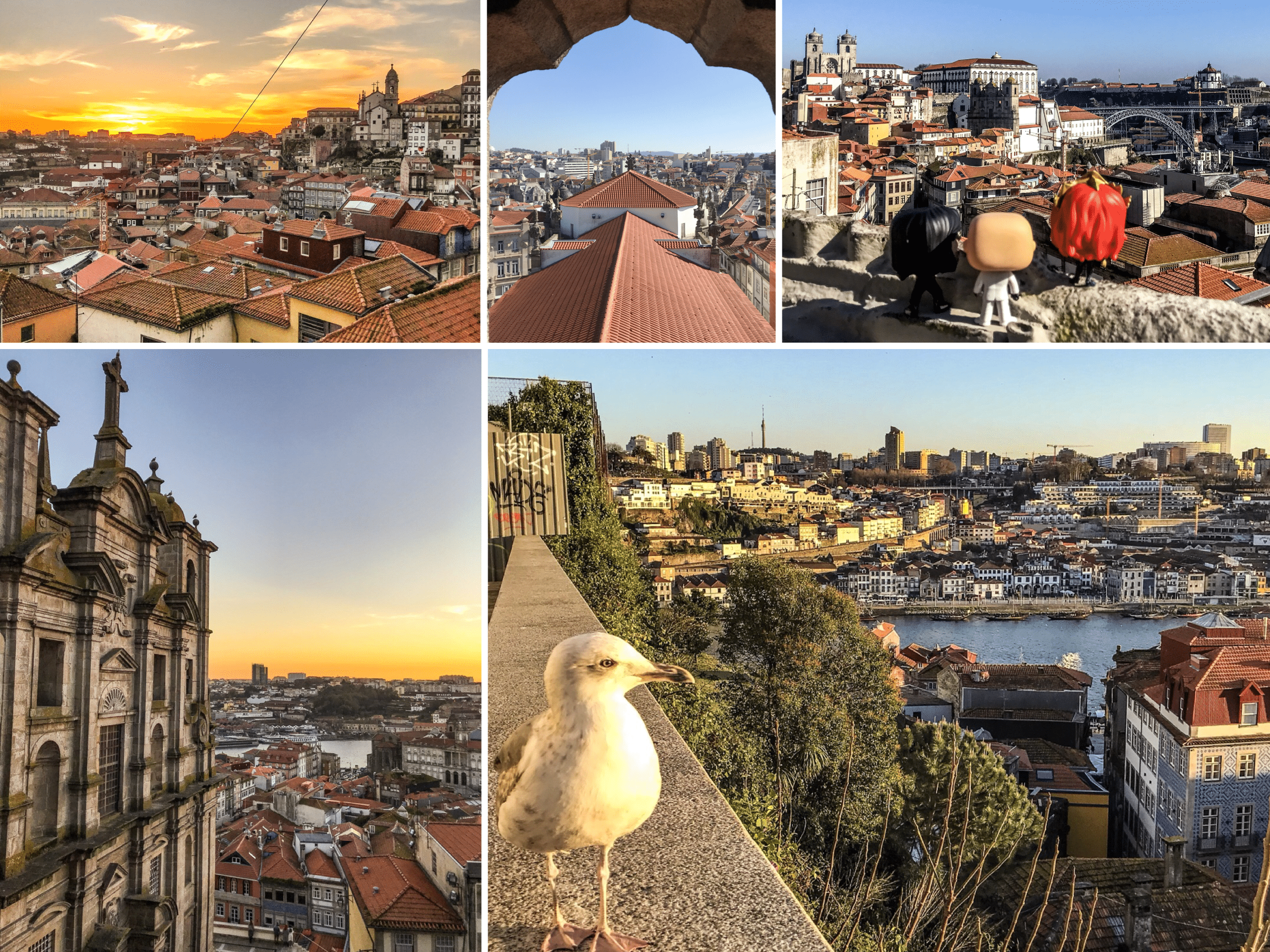 les meilleurs points de vue à Porto