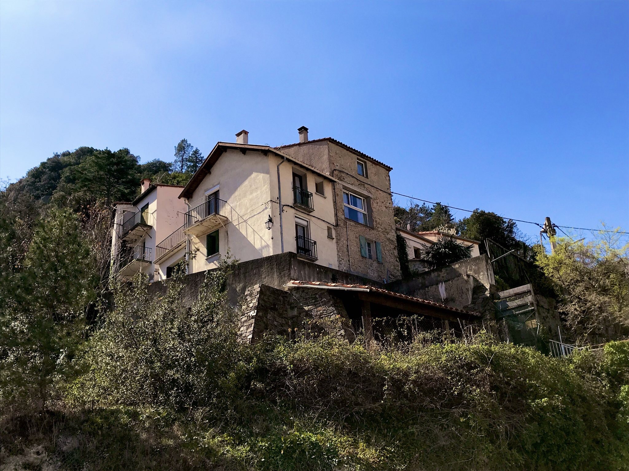 quartier l'escaldadou à Amélie-les-bains