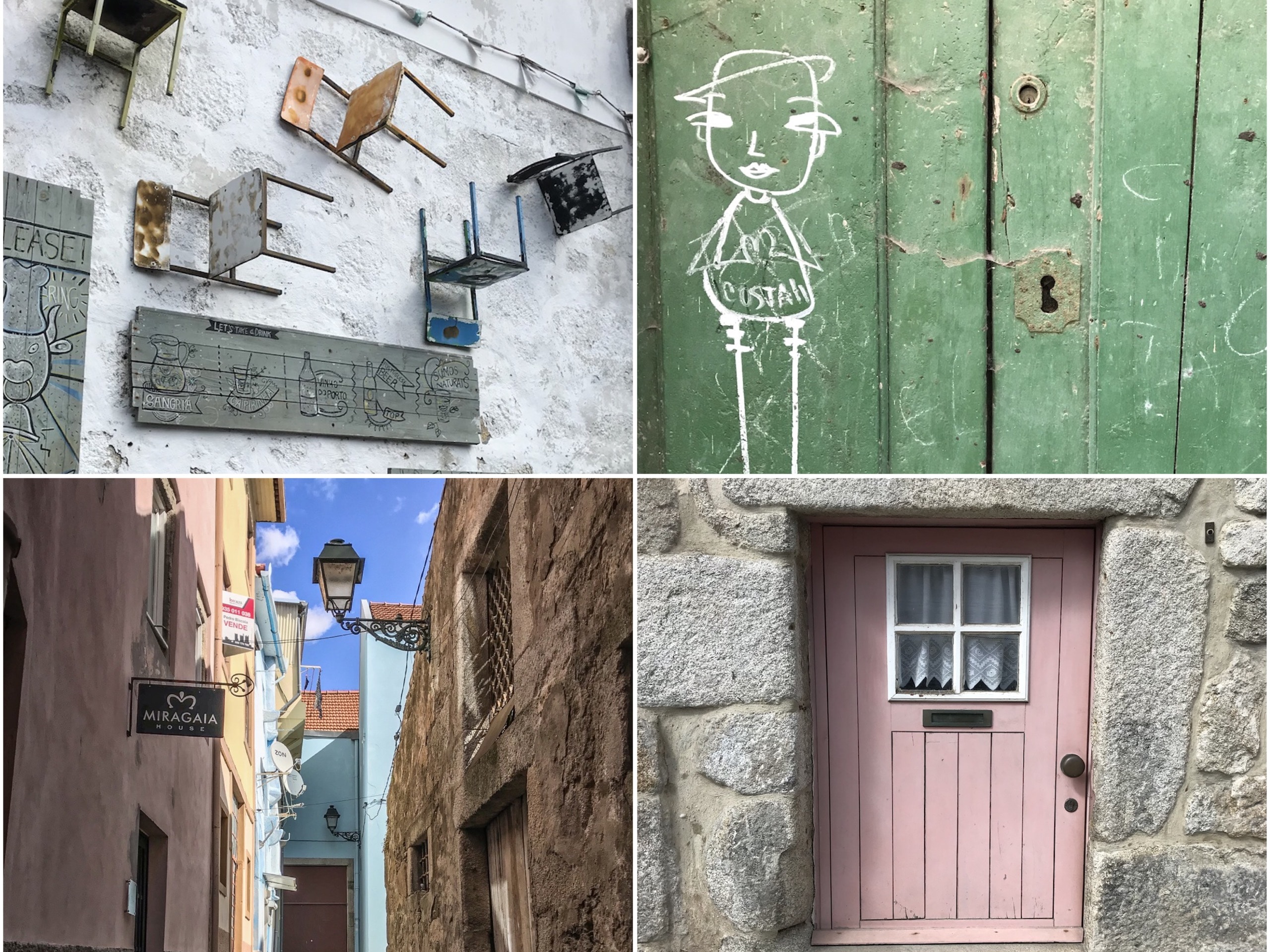 quartier miragaia porto insolite