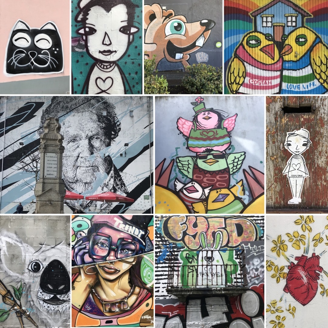 street art à porto blog