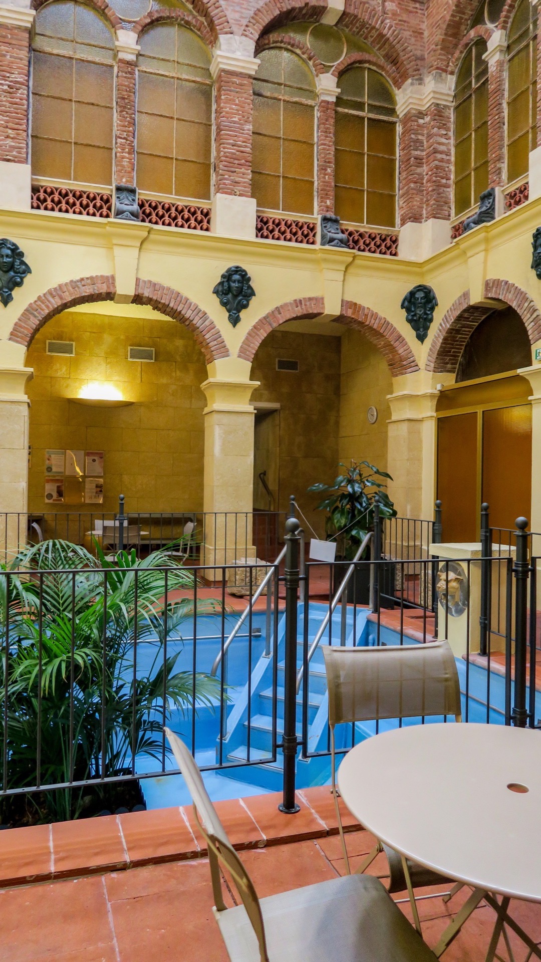 tisanerie thermes am&eacute;lie les bains