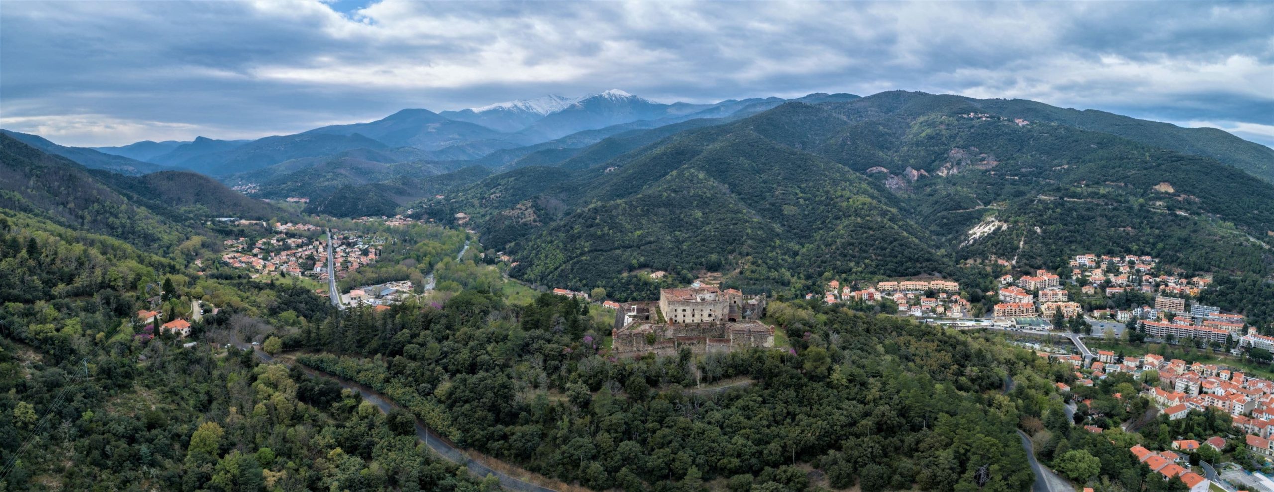 Panorama sur le Fort-des-bains