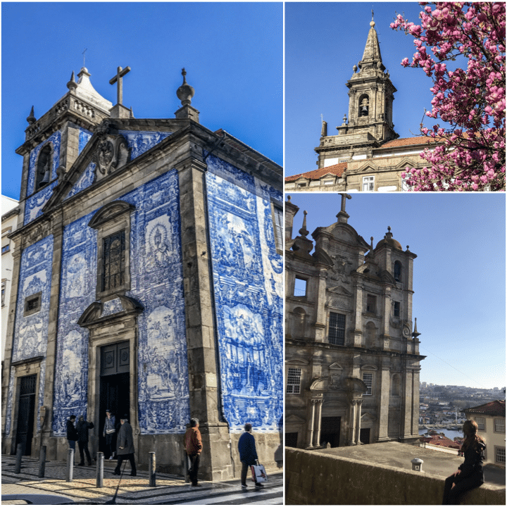 églises et cathédrales à porto blog