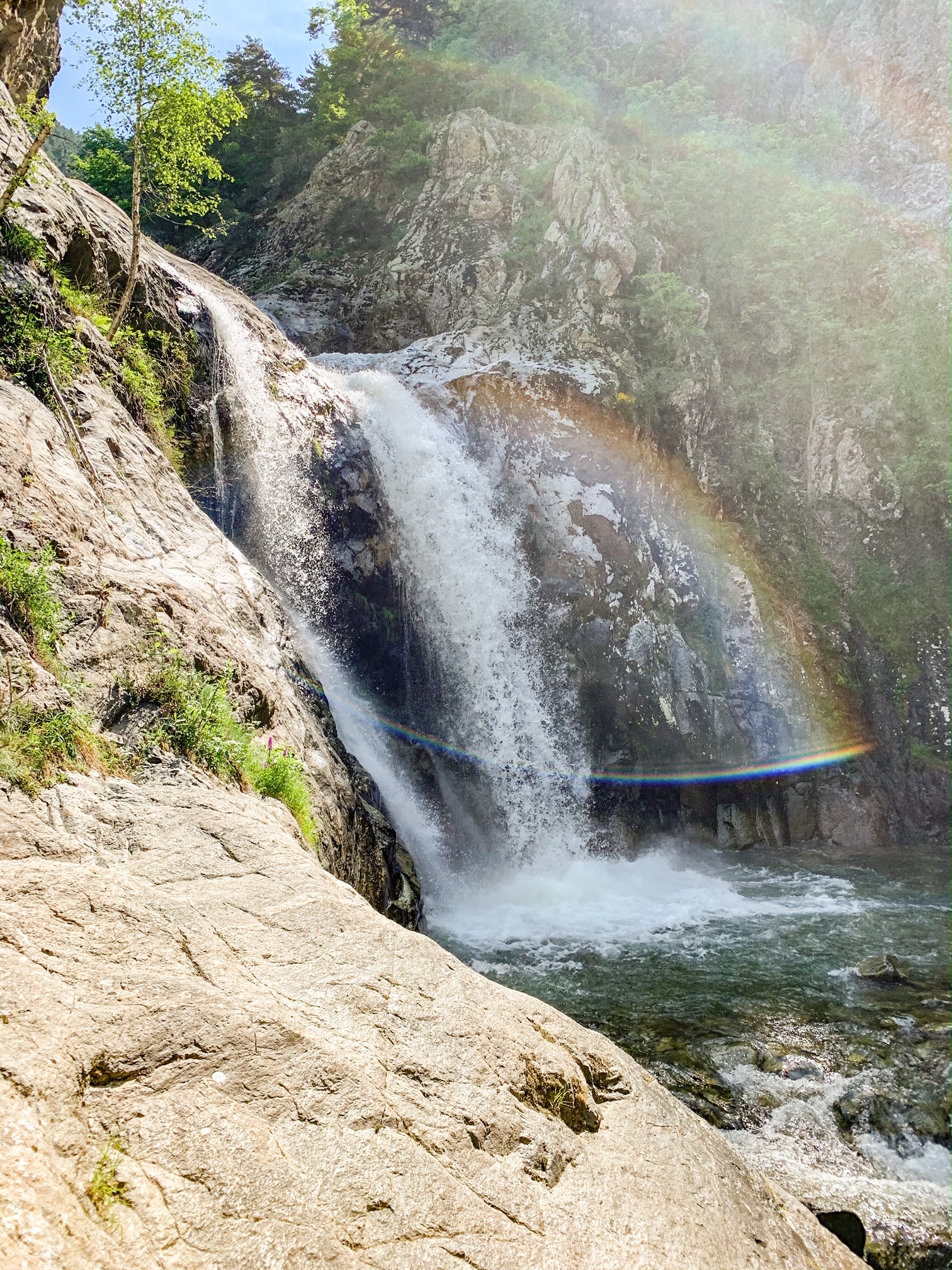 cascade des anglais