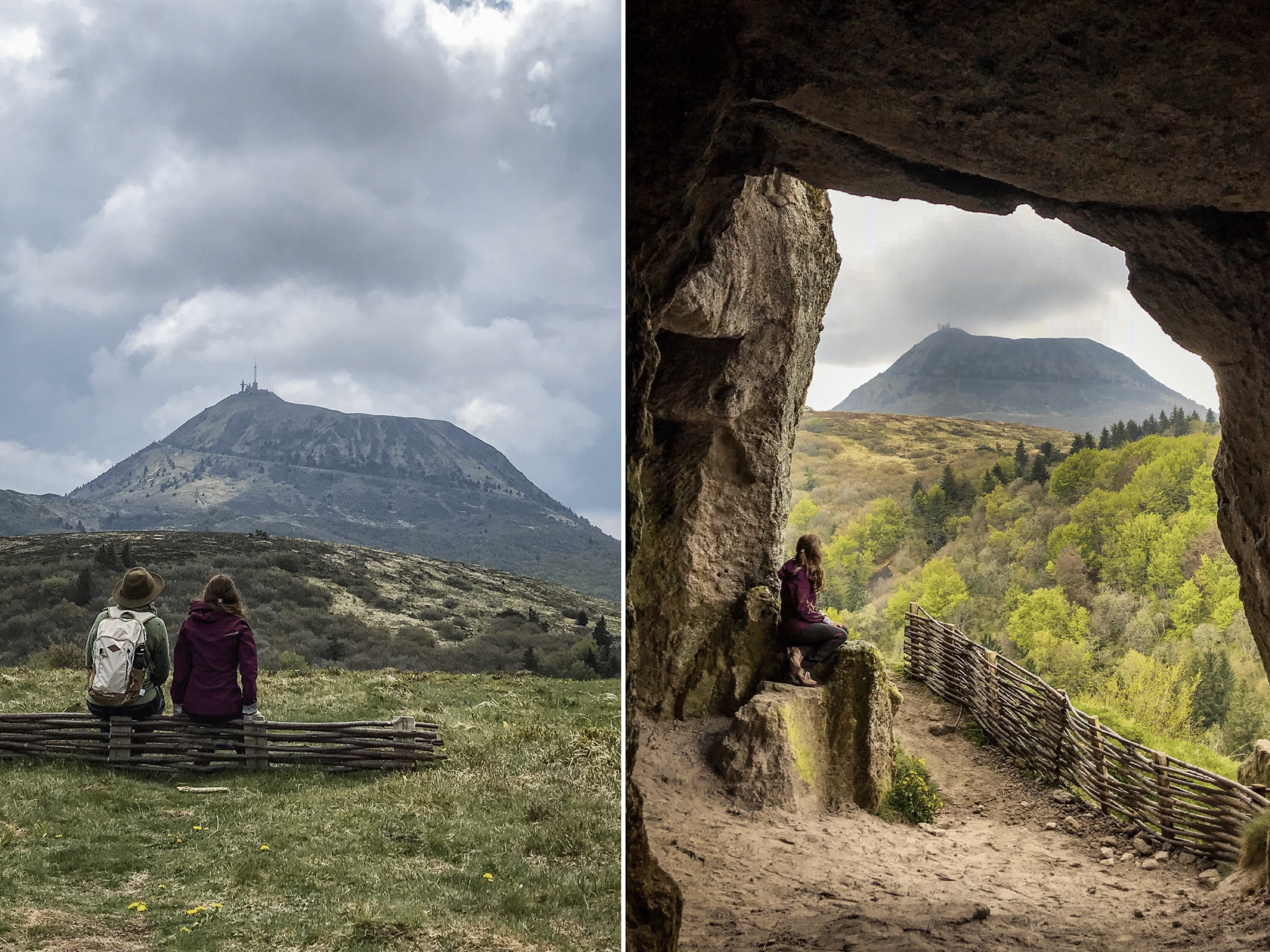 clierzou et puy pariou auvergne