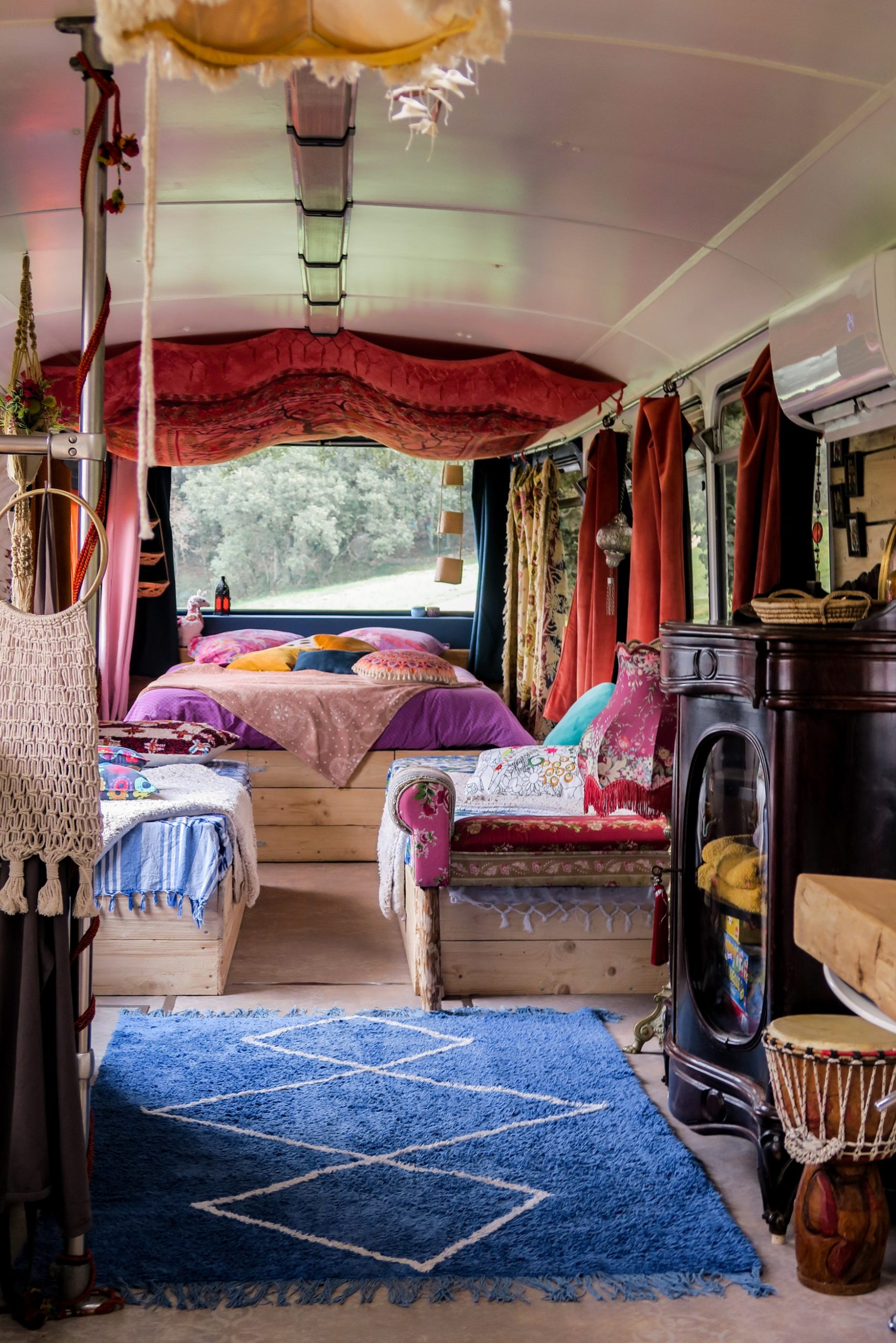 dormir dans un bus pyrénées orientales