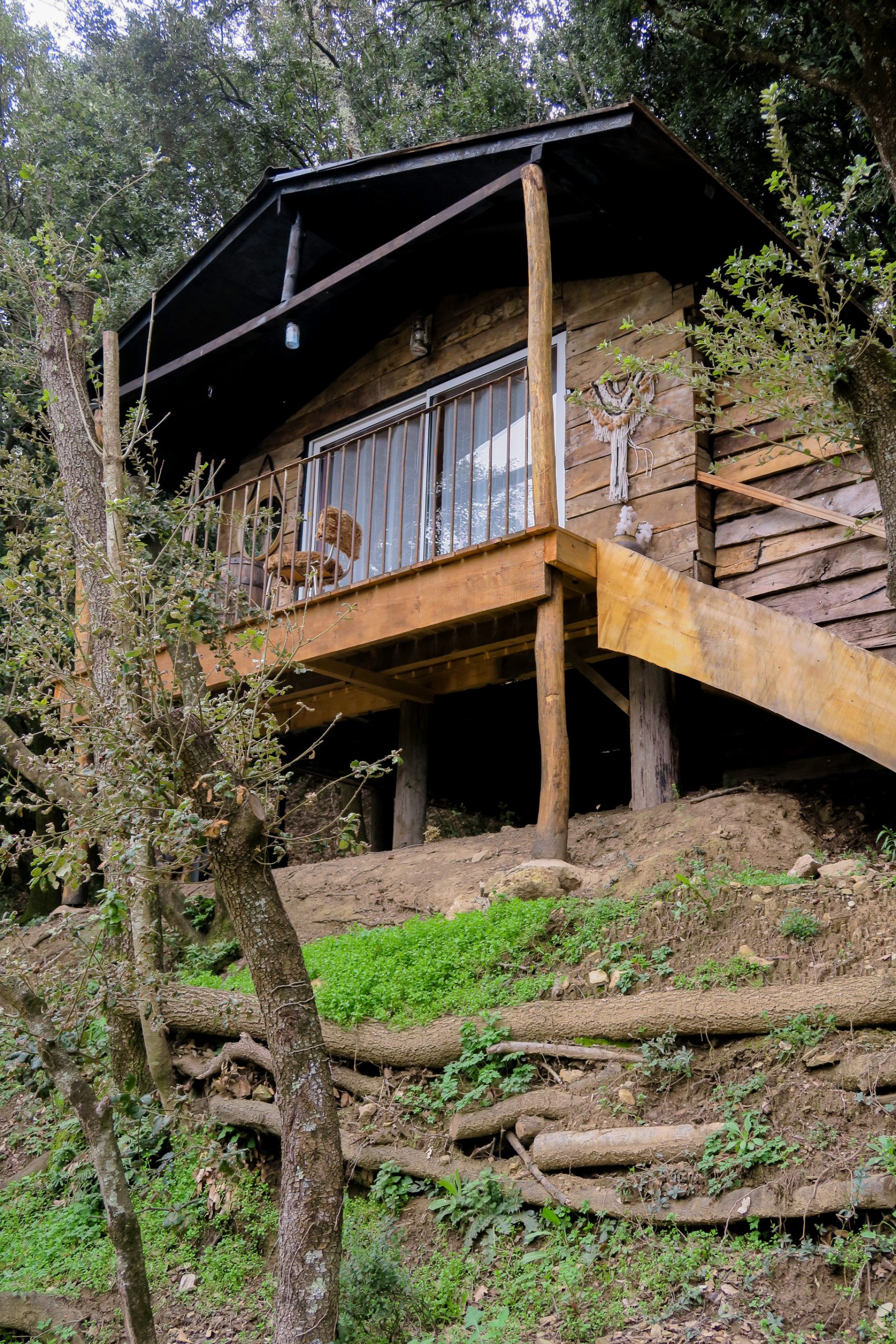 la cabane des anges