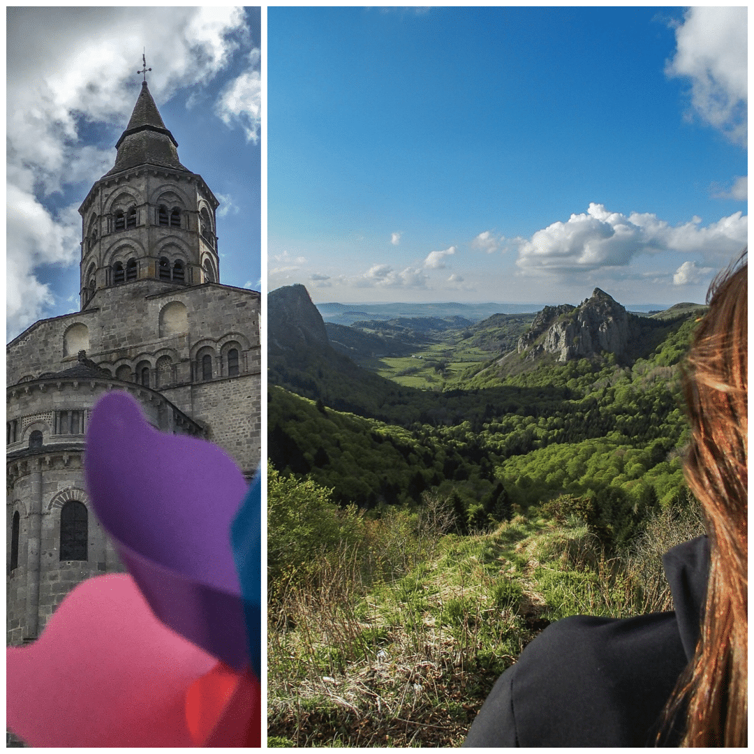 orcival et point de vue roches tuilière et sanadoire