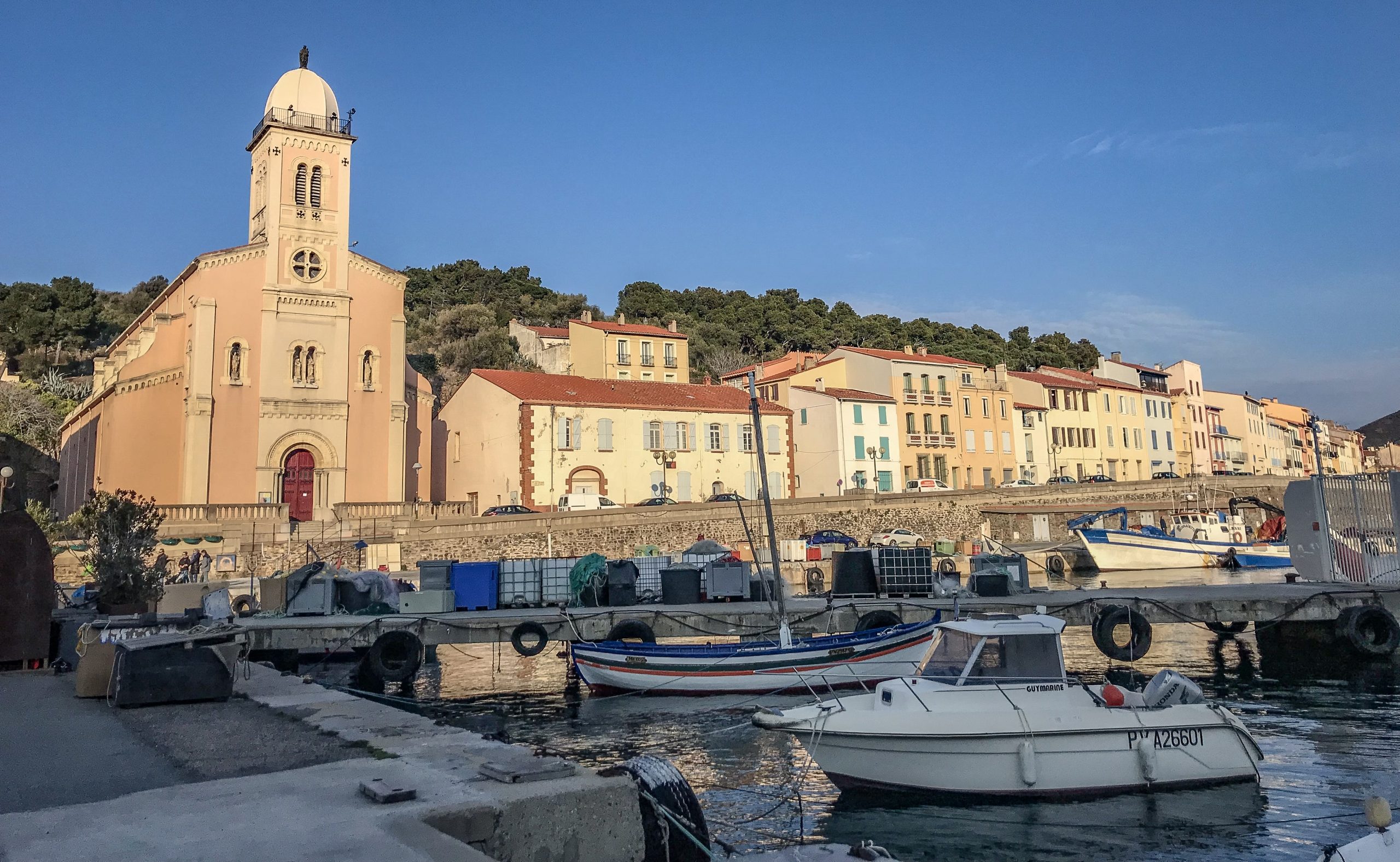 port vendres, idées de balades en Pyrénées-Orientales
