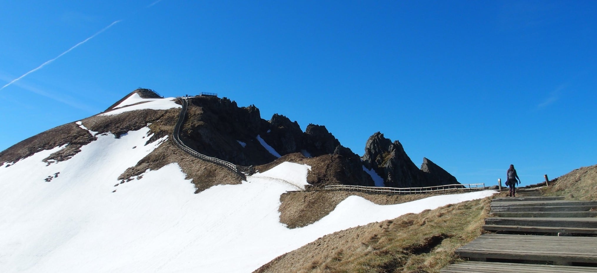sommet puy de sancy puy de dome