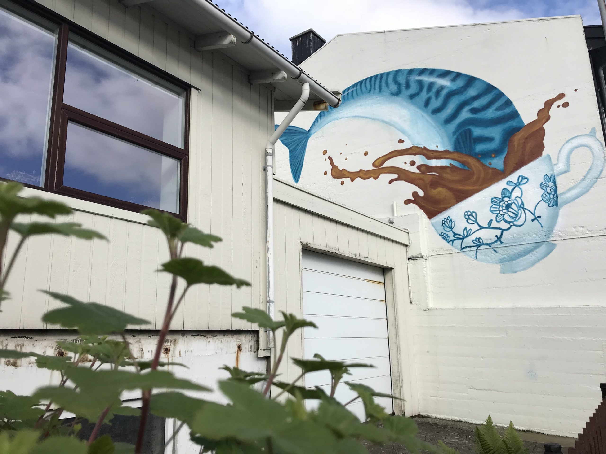 street-art iles féroé