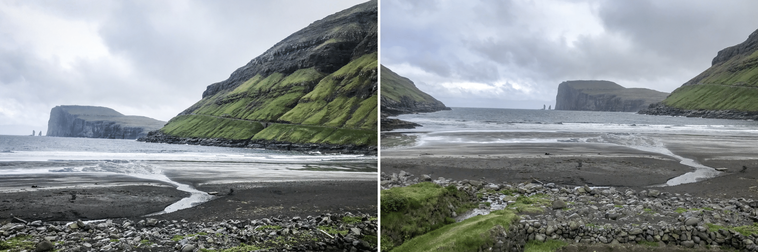 Tjørnuvík iles féroé