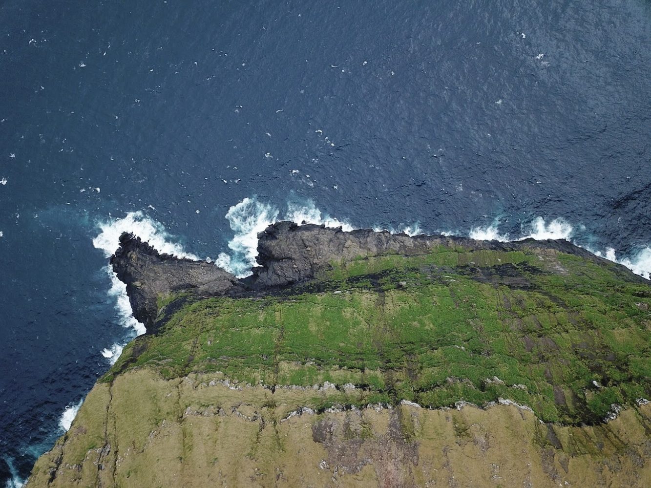 falaises gjogv