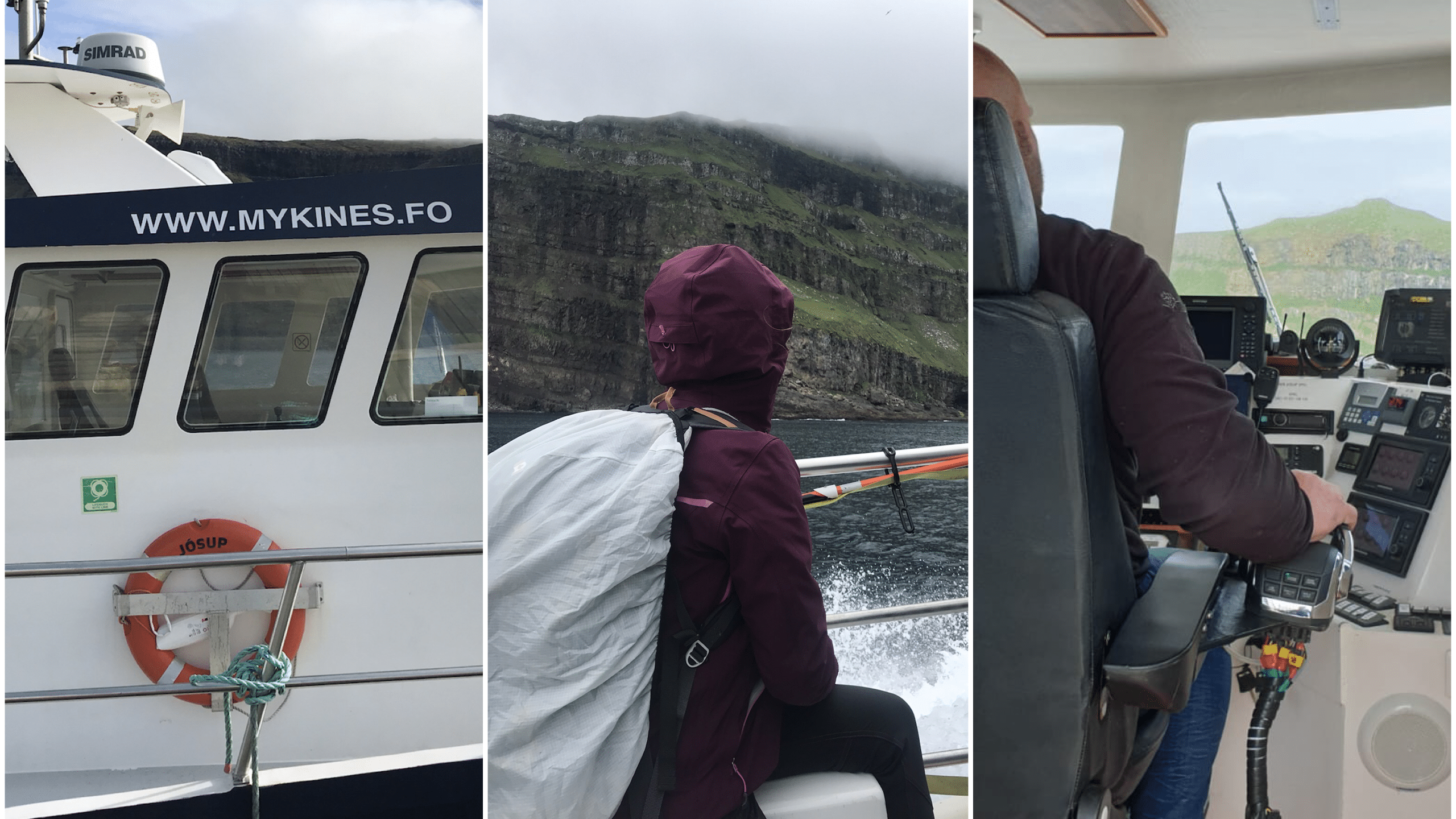 iles féroé ferry mykines